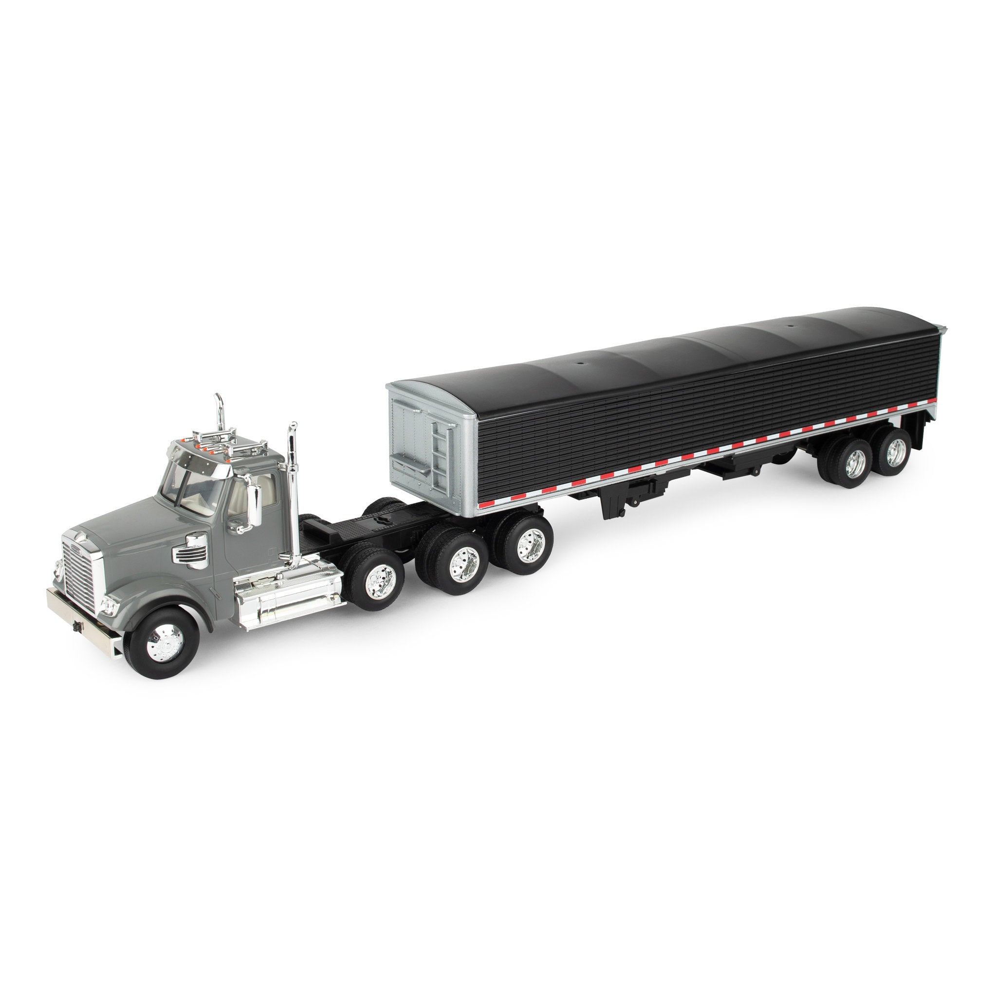 Peterbilt Die-Cast 1:32 Freightliner 122SD Semi With Grain Trailer