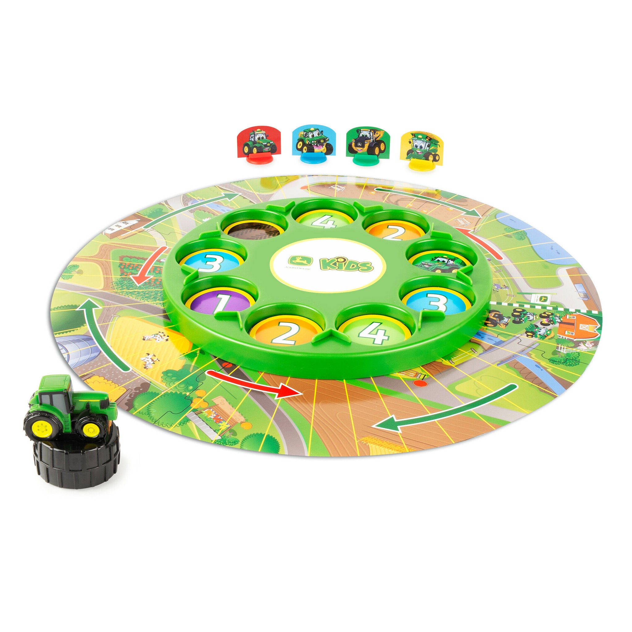 John Deere Kids Go Johnny Go Game