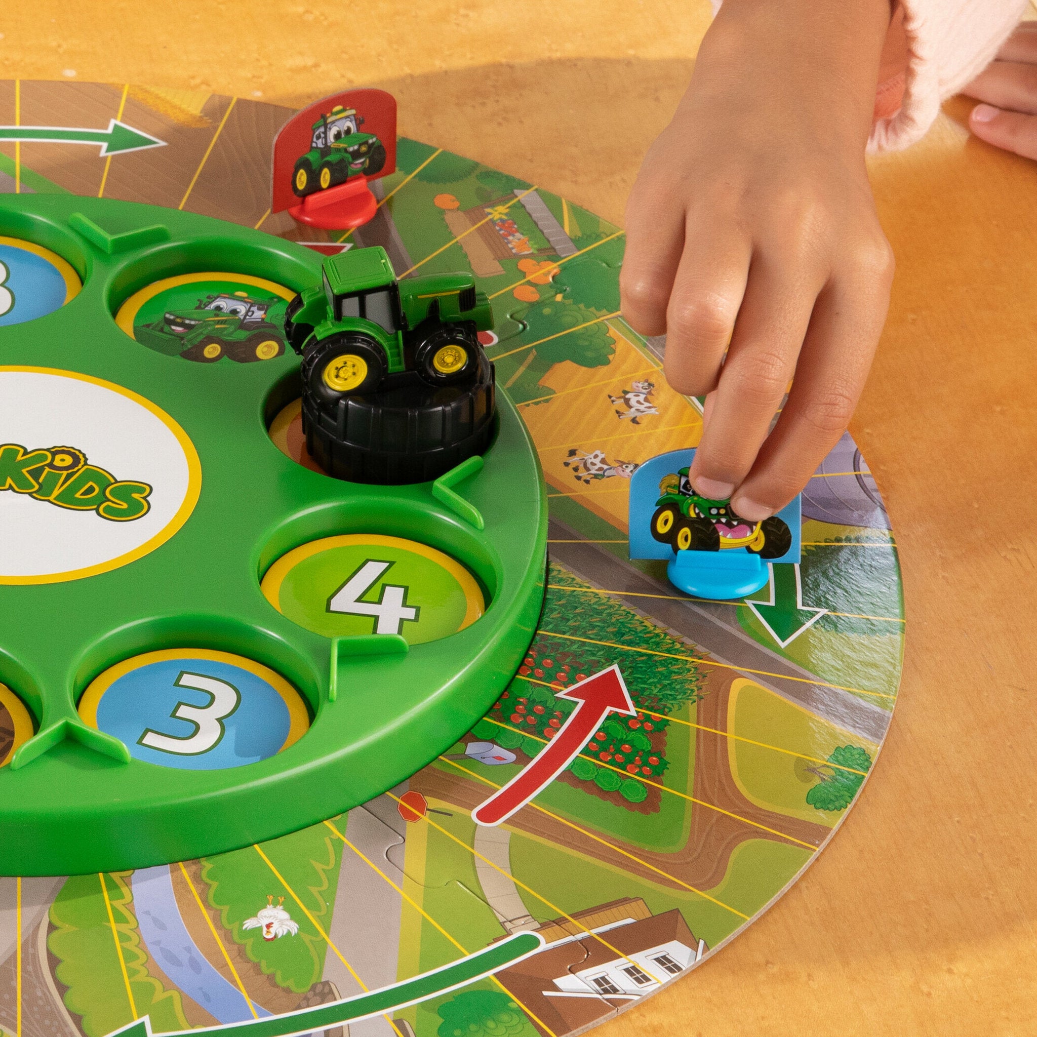 John Deere Kids Go Johnny Go Game