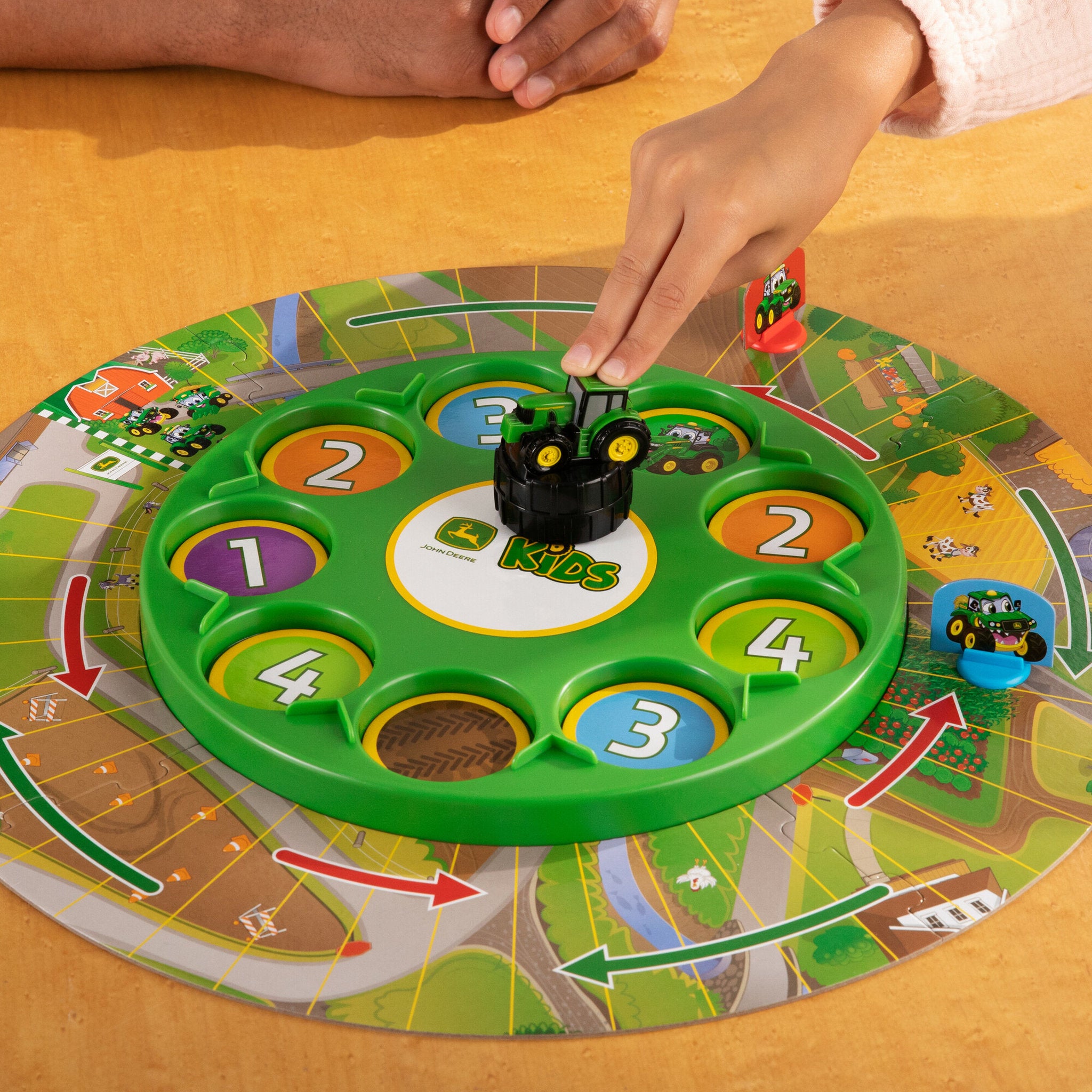 John Deere Kids Go Johnny Go Game