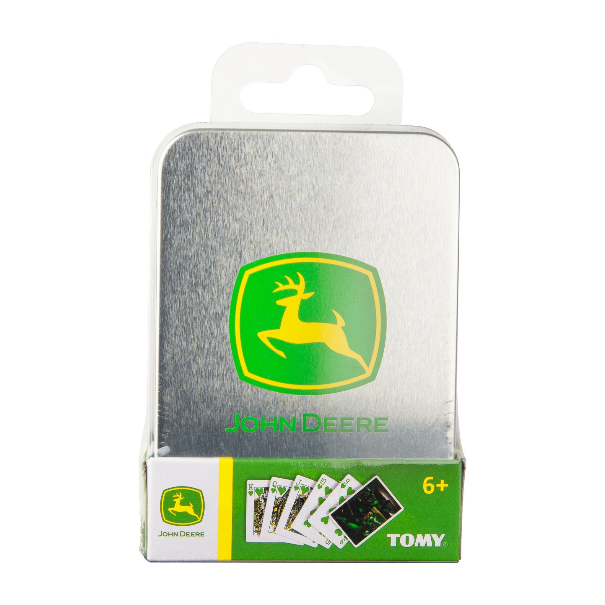 John Deere Playing Cards In Collectors Tin – Toyworld Australia