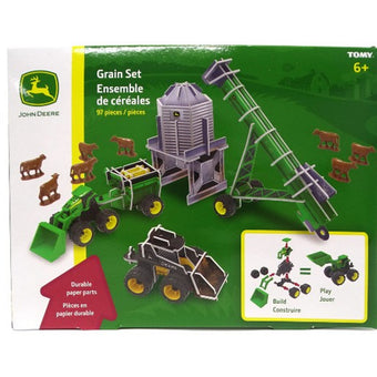 John Deere Monster Treads Eco-Snaps Medium Playset – Toyworld Australia