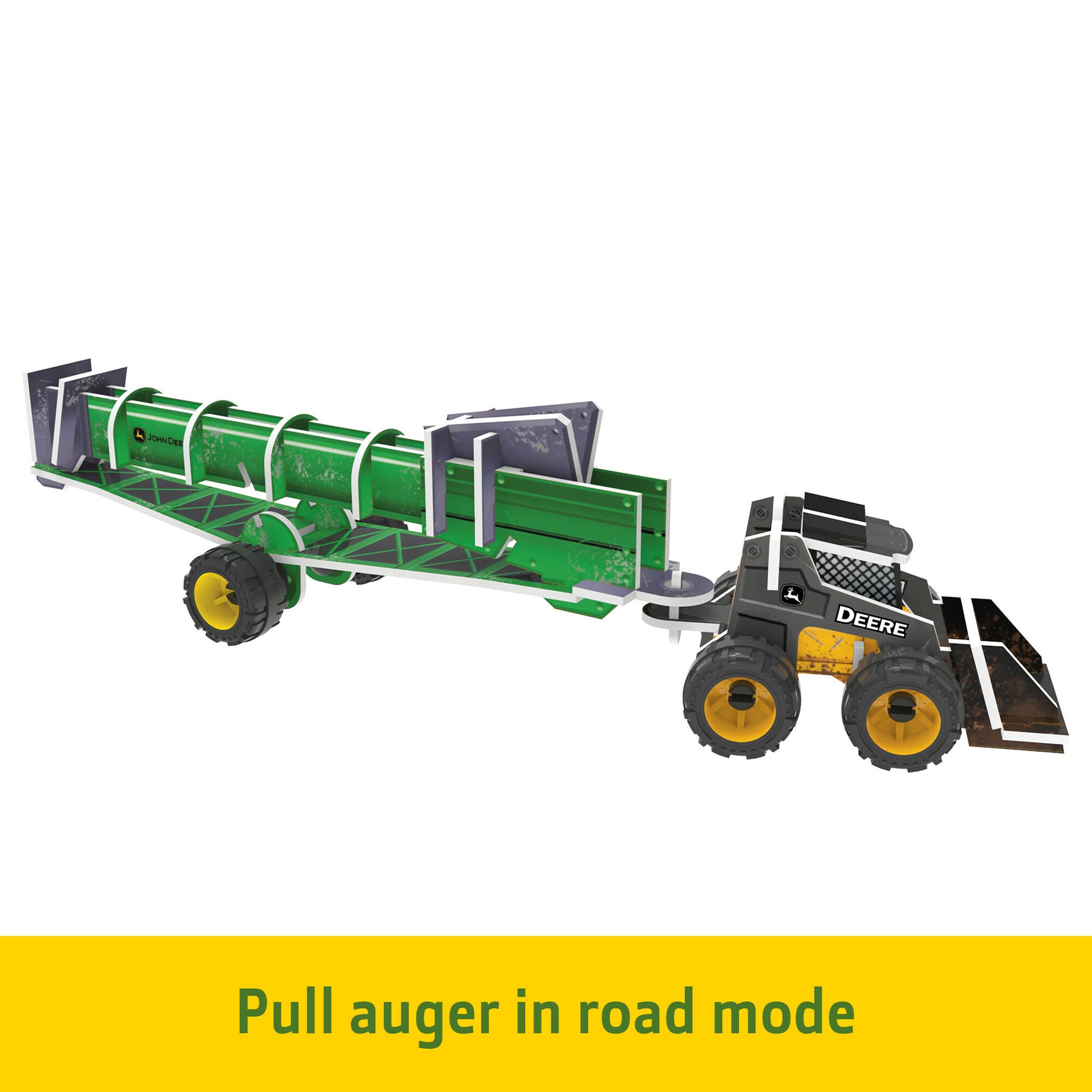 John Deere Monster Treads Eco-Snaps Medium Playset