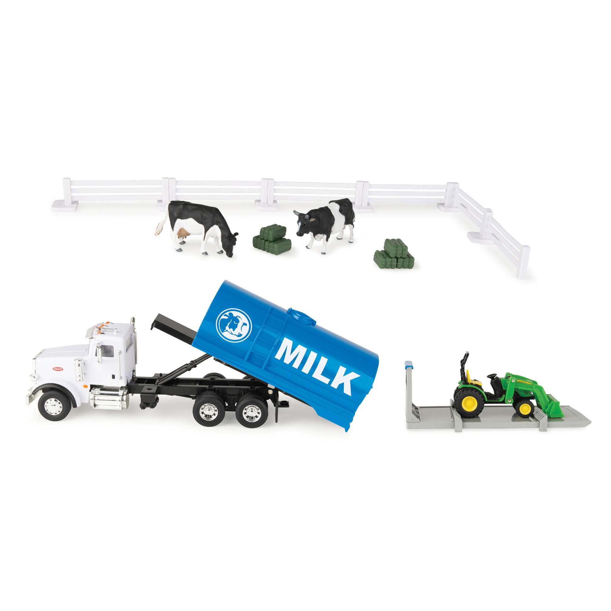 John Deere 1:32 Switch and Load Playset