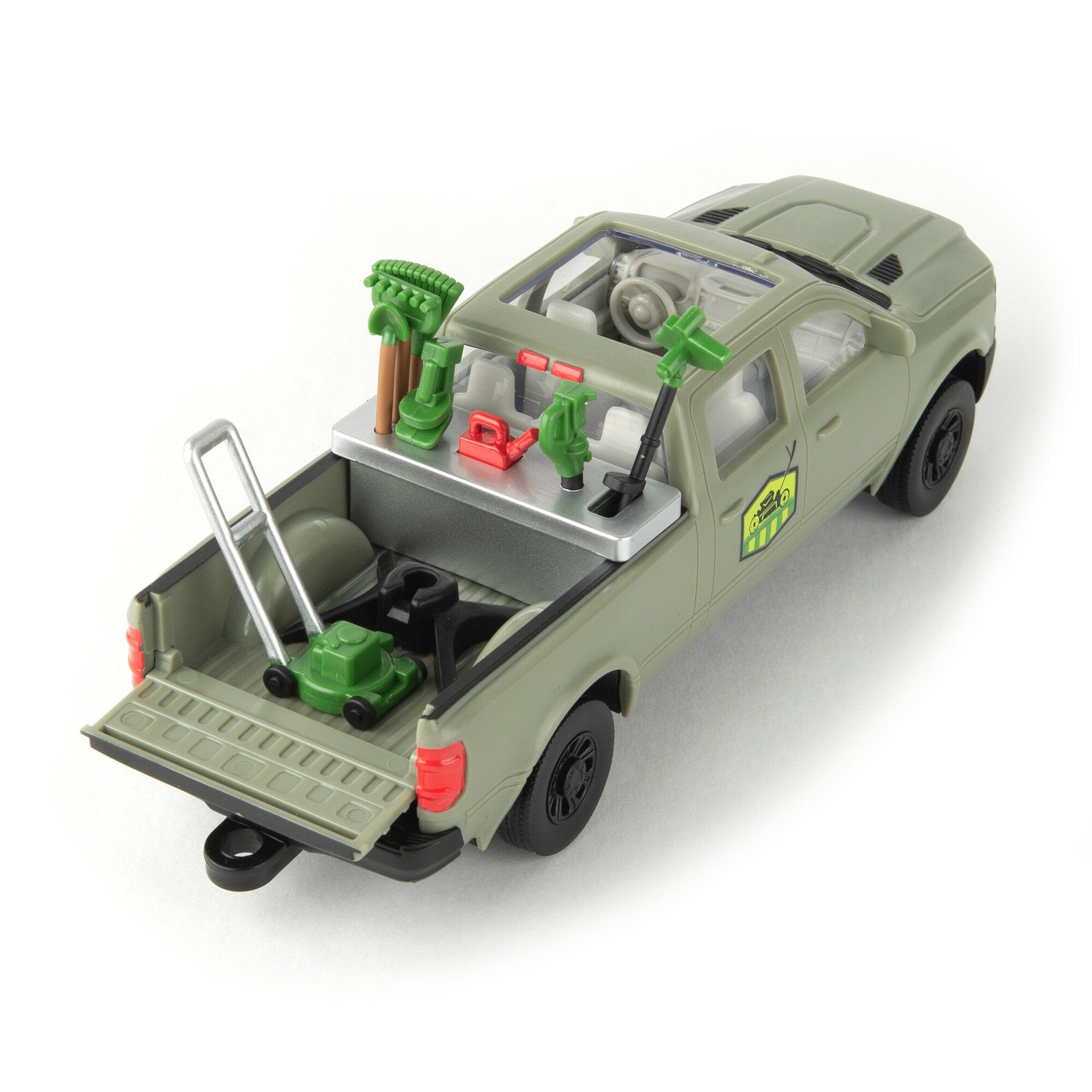John Deere 1:32 Lawn & Garden Set