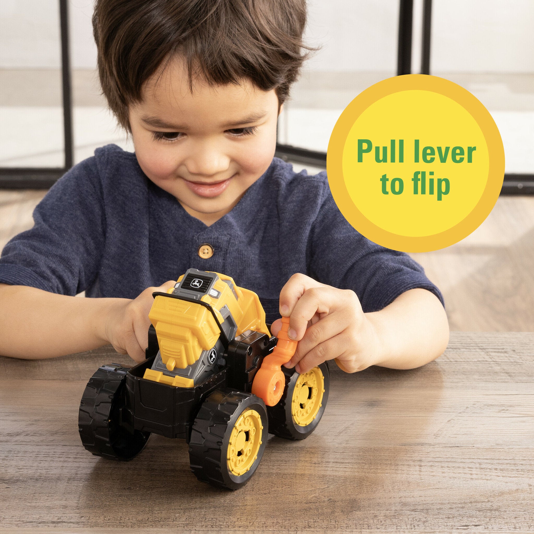 John Deere Monster Treads 2-in-1 Flipping Vehicle