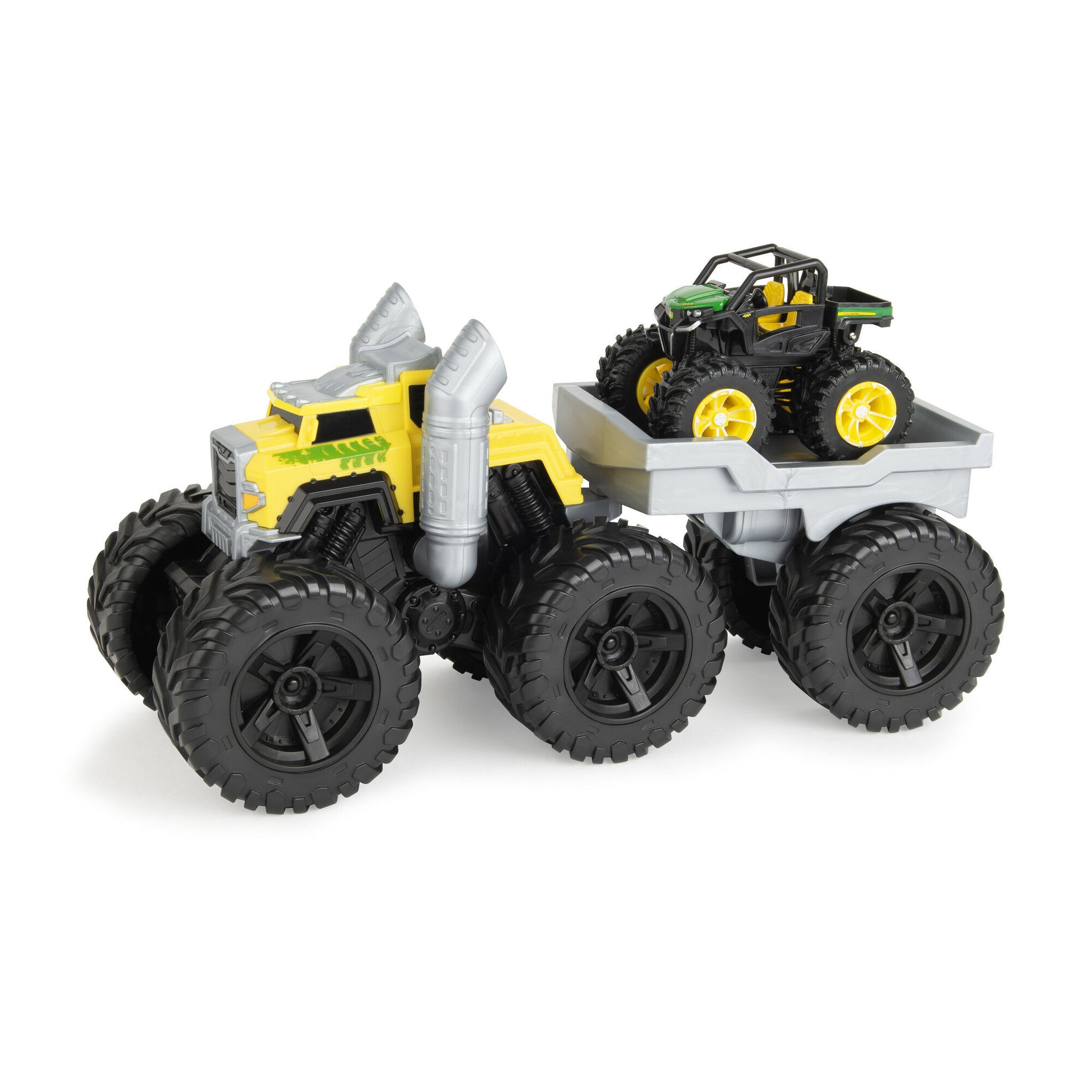 John Deere Monster Treads Roaring Rev-Up Hauler