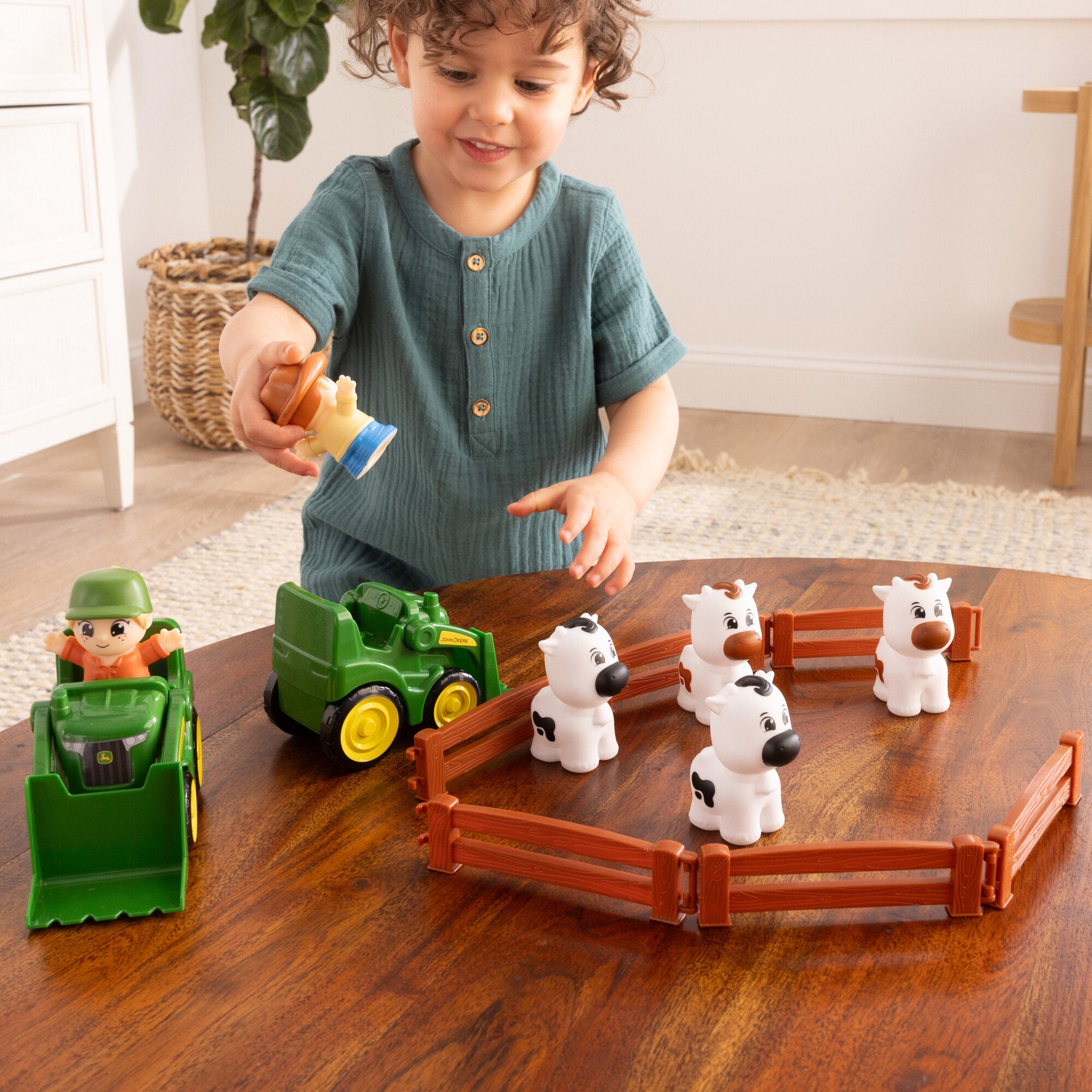 John Deere The Cows are Out Matching Game