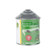John Deere 1:64 Mini Grain Bin 10-Piece Farm Set