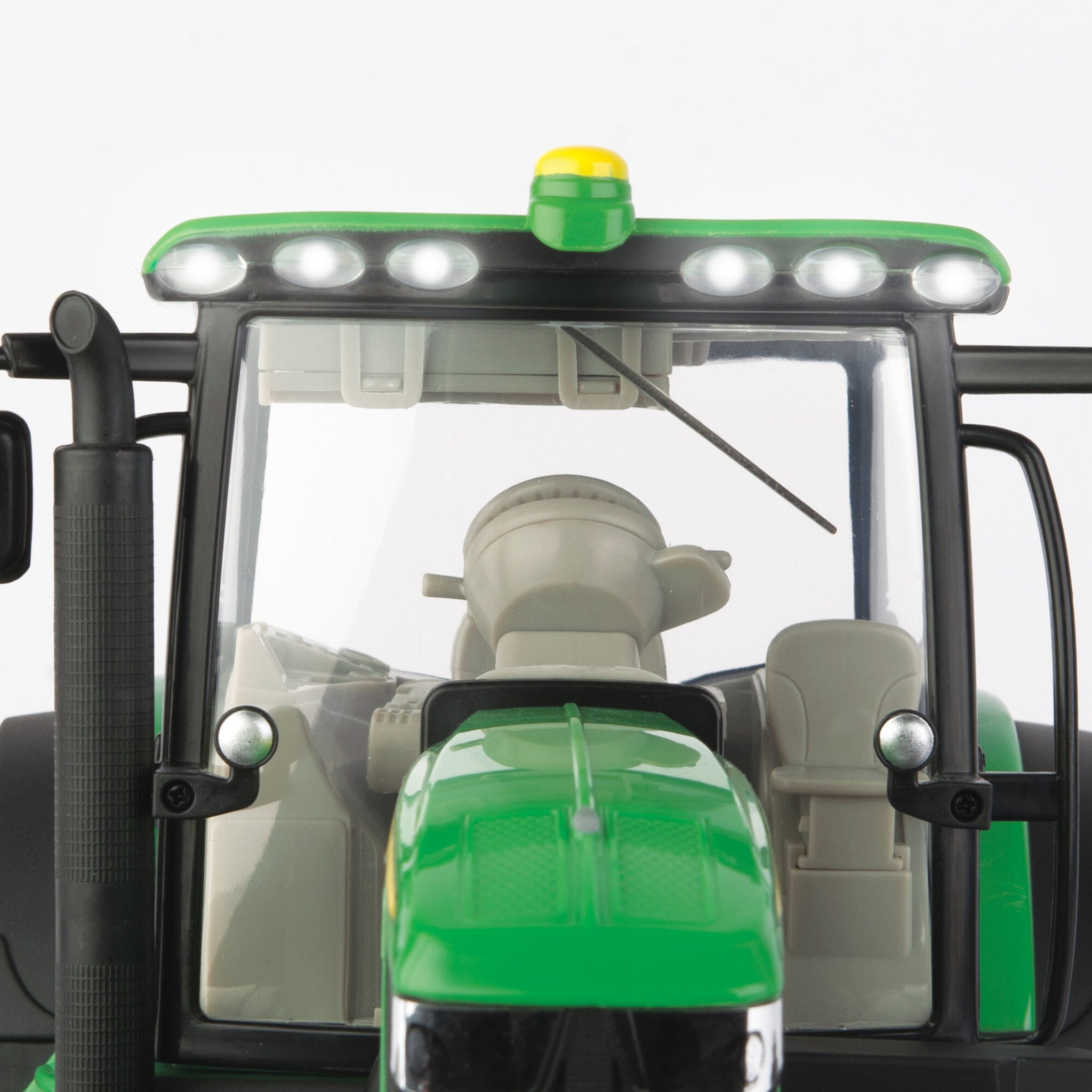 John Deere 1:16 Big Farm Tractor with Planter - 6210R