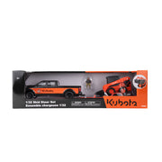 Kubota Die-Cast 1:32 Skid Steer Truck Set