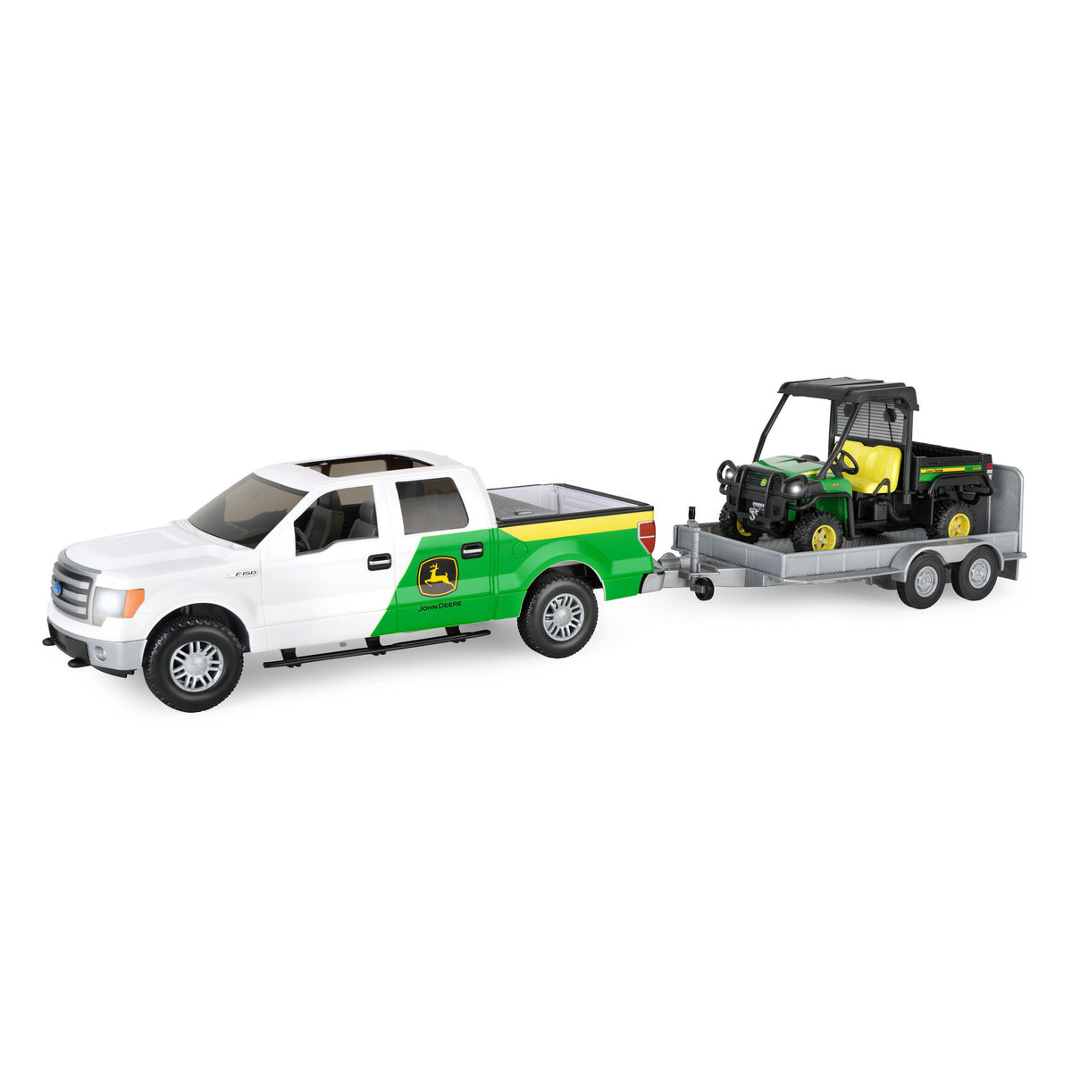 John Deere 1:16 Die-Cast Big Farm Ford F150 & Gator