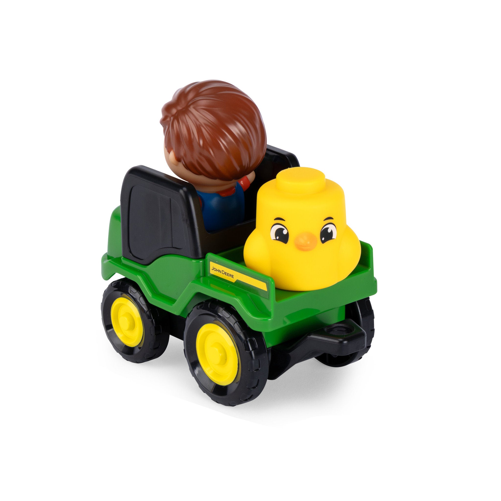 John Deere Build-A-Buddy Stackers 10-Piece Set - Chick