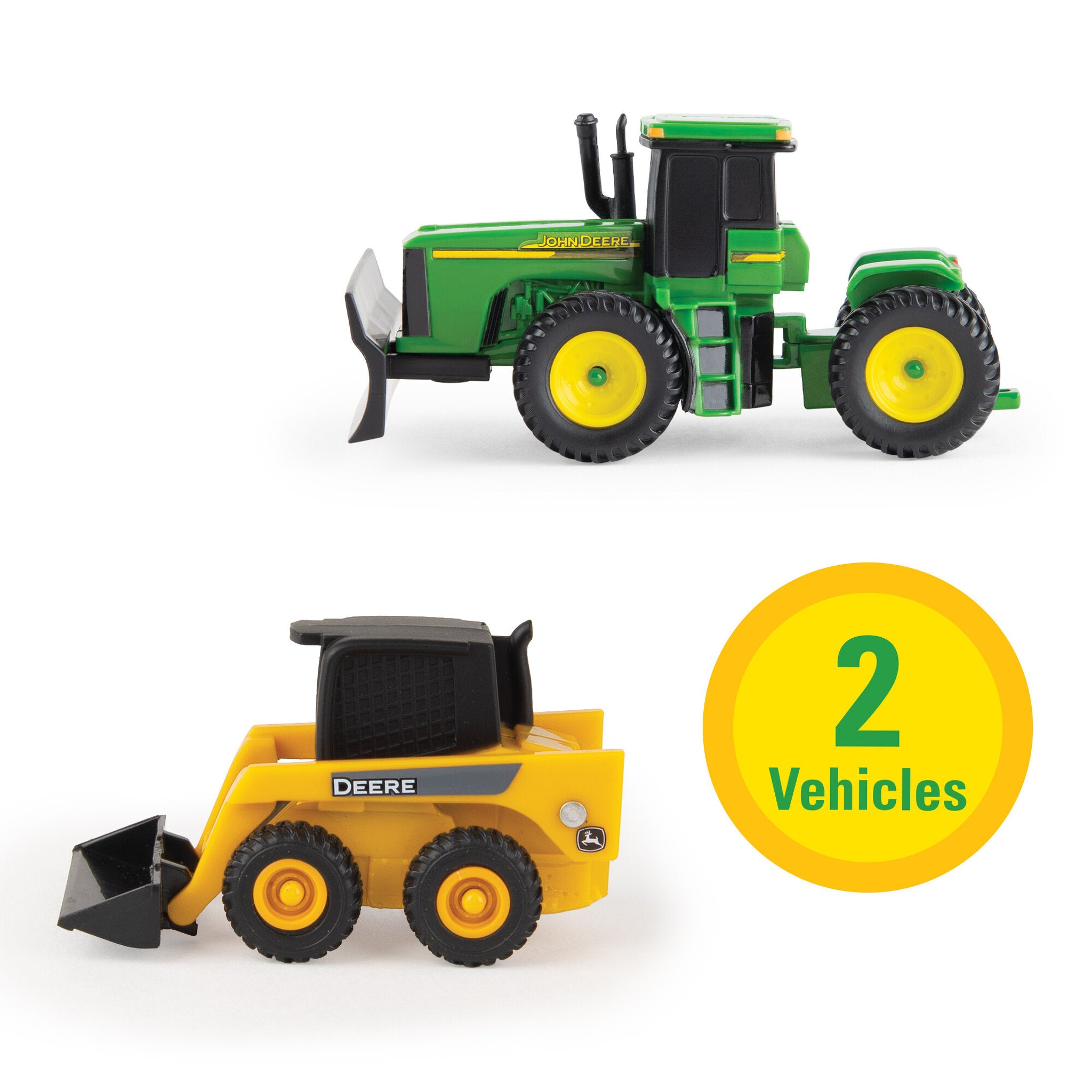 John Deere Die-Cast 1:64 Silage Bunker Set