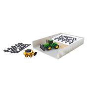 John Deere Die-Cast 1:64 Silage Bunker Set