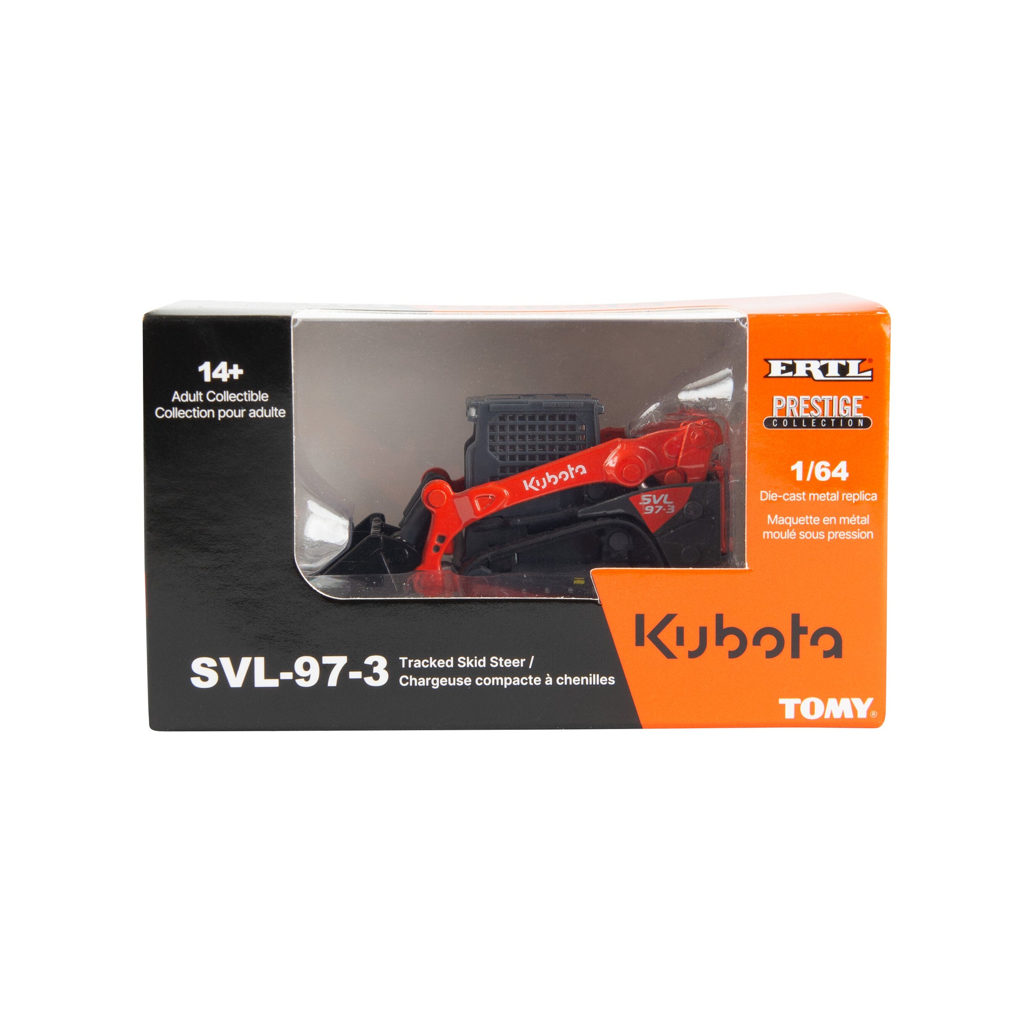 TOMY Kubota Die-Cast 1:64 SVL-97-3 Loader