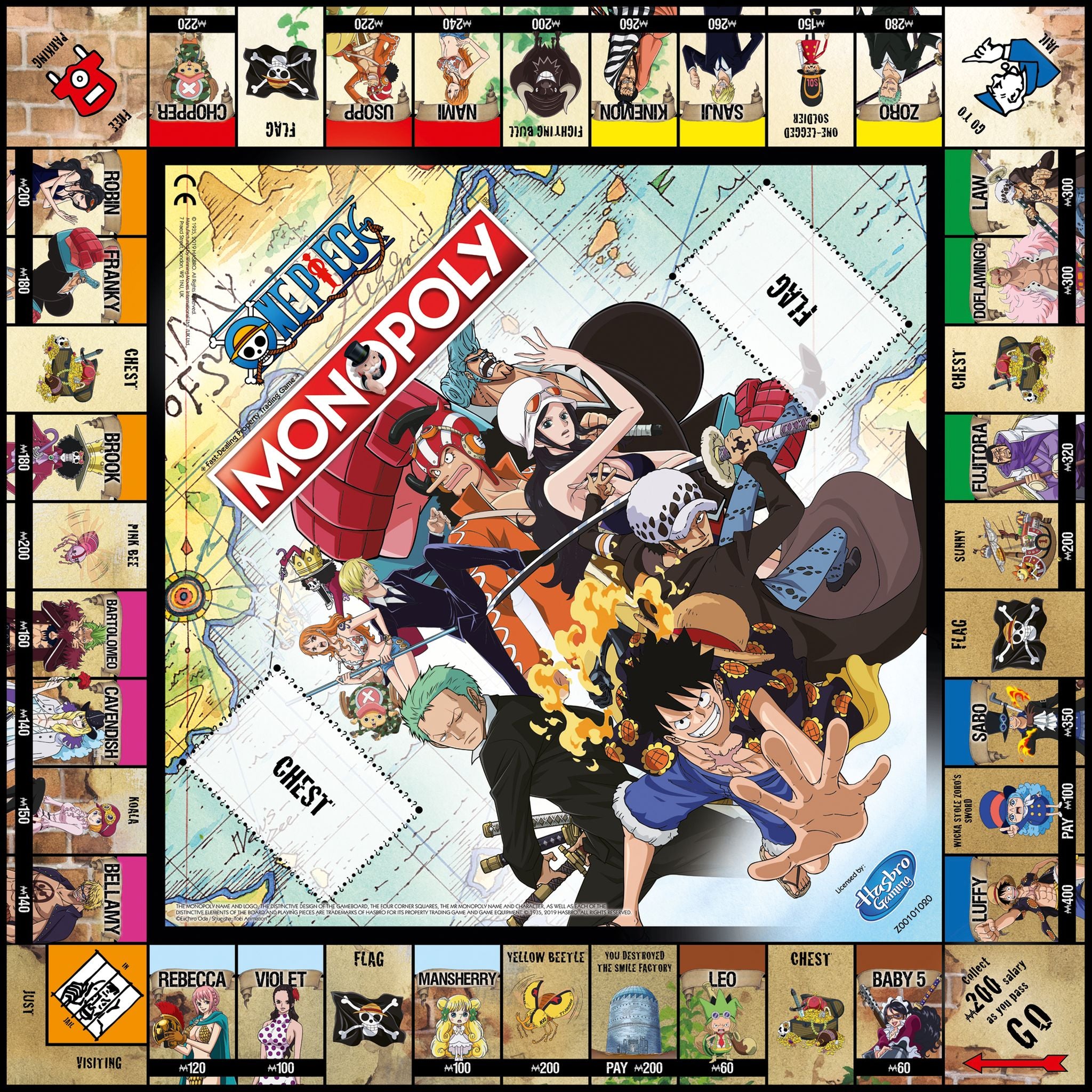 Monopoly One Piece Edition