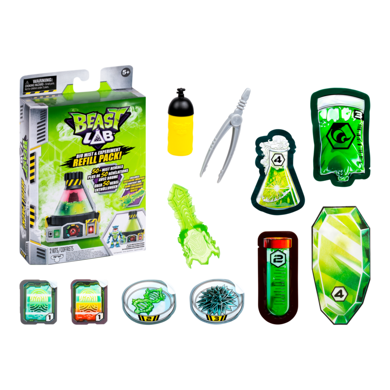 Bio Lab Monster Beast Lab Bio Mist And Experiment Refill Pack – Toyworld Australia
