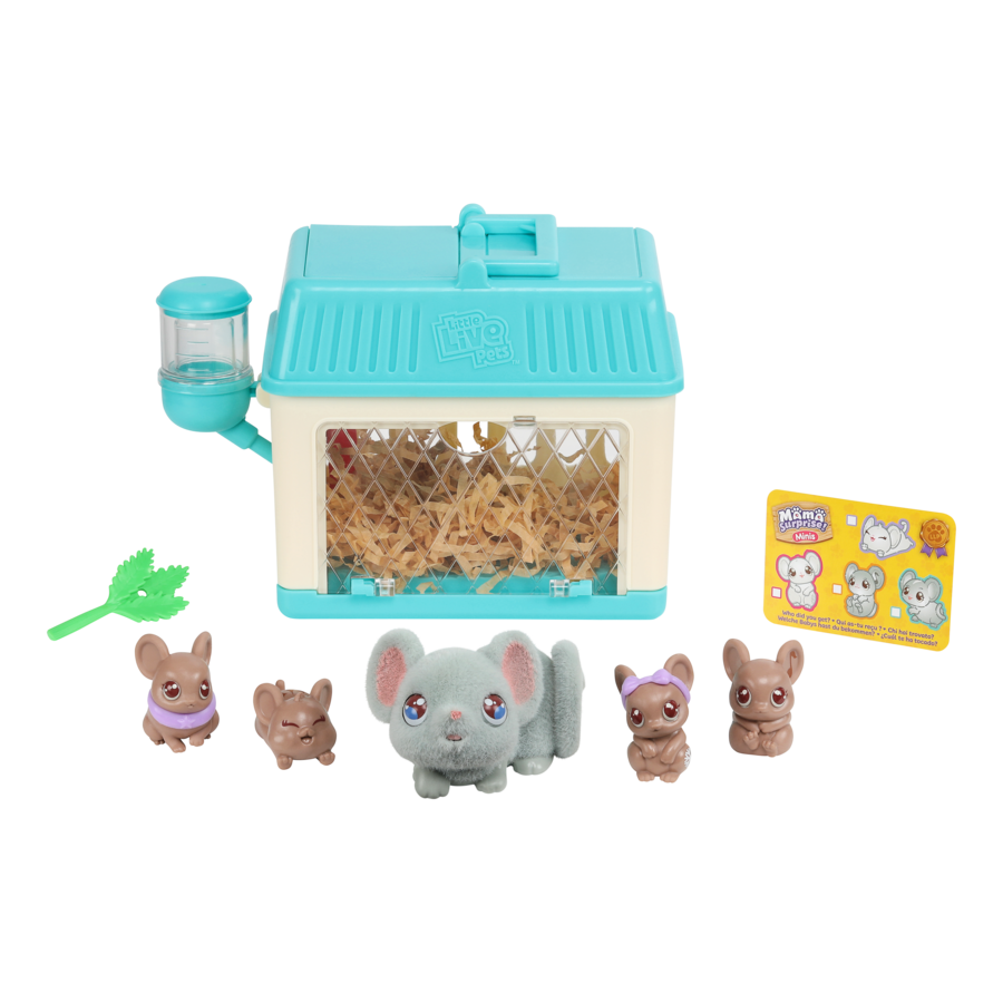 Little Live Pets Mama Surprise Minis S2 Mini Playset Lil Mouse - 2