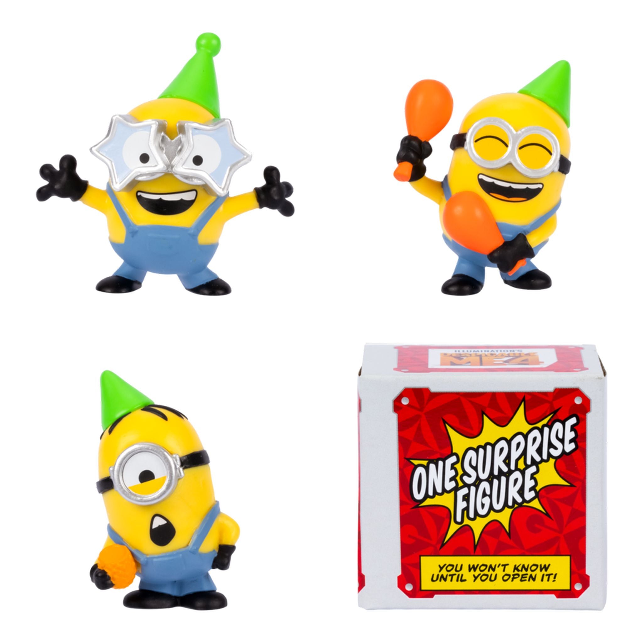 Despicable Me 4 Minions Party Bus Bunch