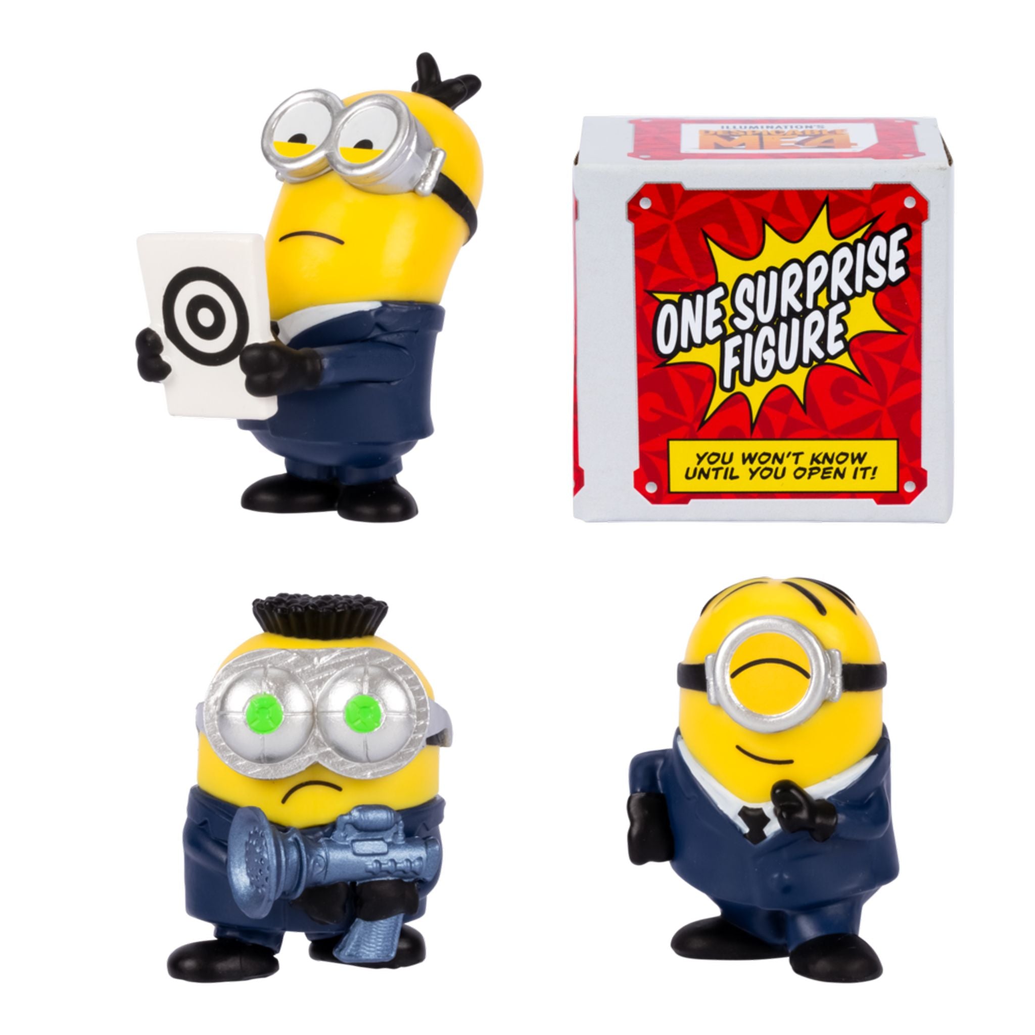 Despicable Me 4 Minions Avl Squad