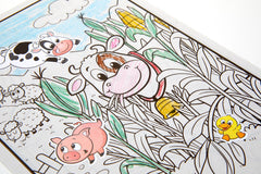 CRAYOLA NURSERY RHYMES COLOURING BOOK 96 PAGES