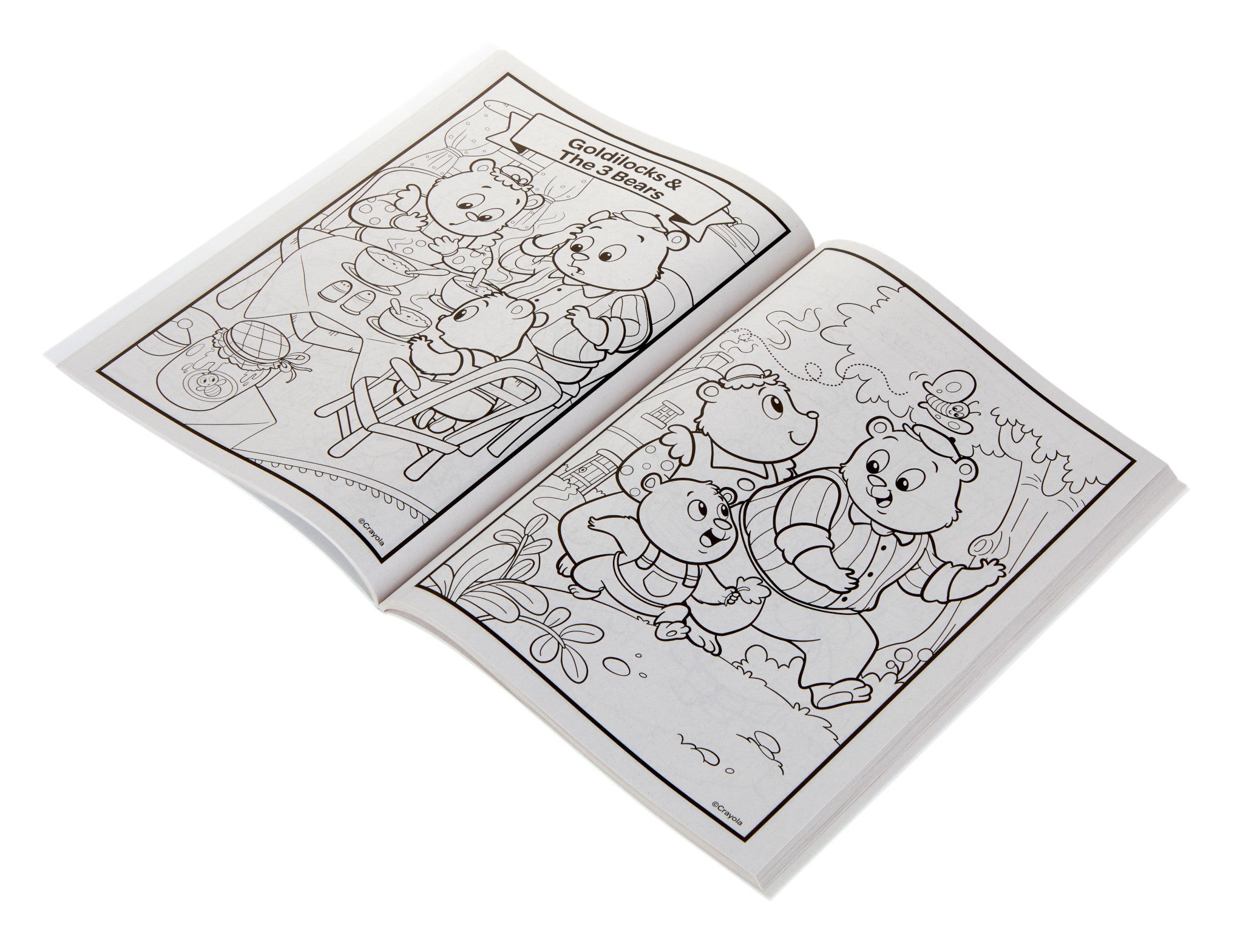 Crayola Once Upon A Time A Fairytale Colouring Book 96 Pages