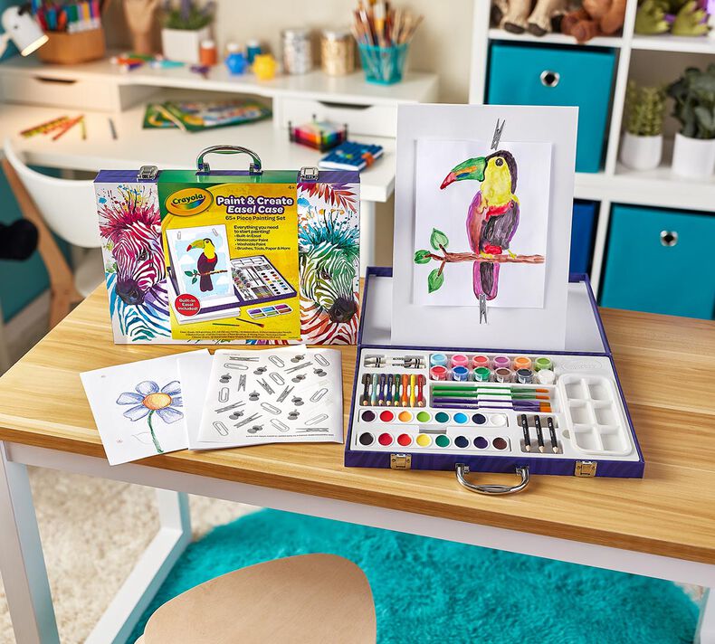 Crayola Paint & Create Easel Case