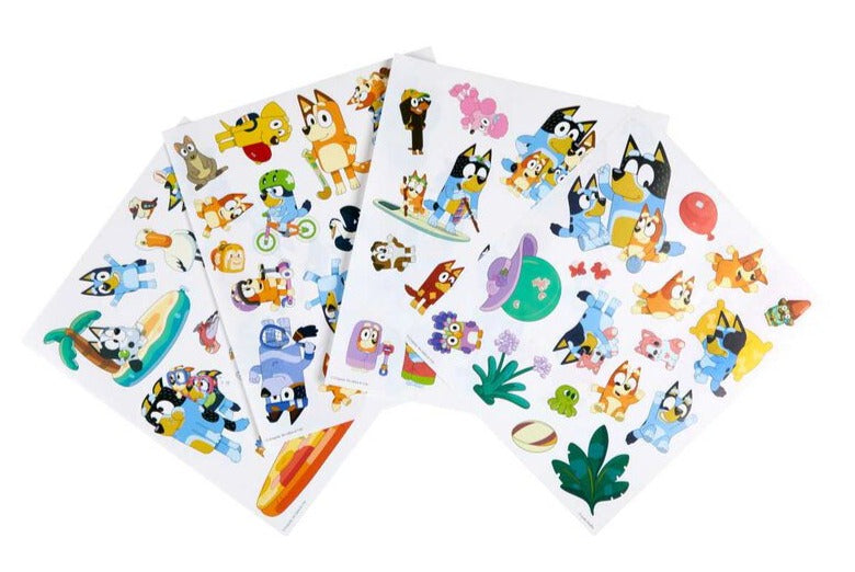 Crayola Colour & Sticker Book Bluey