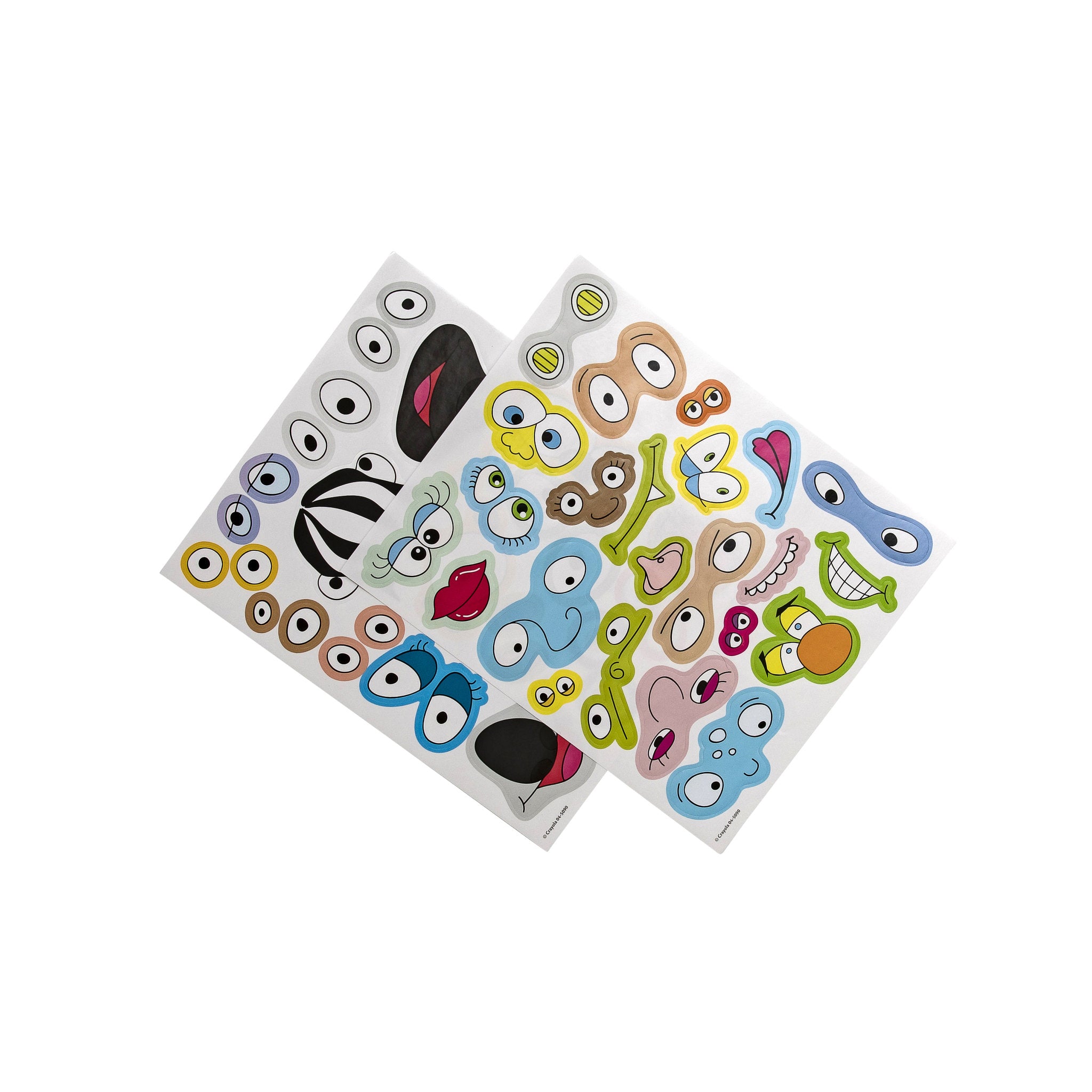 Crayola Colour & Sticker - Funny Faces