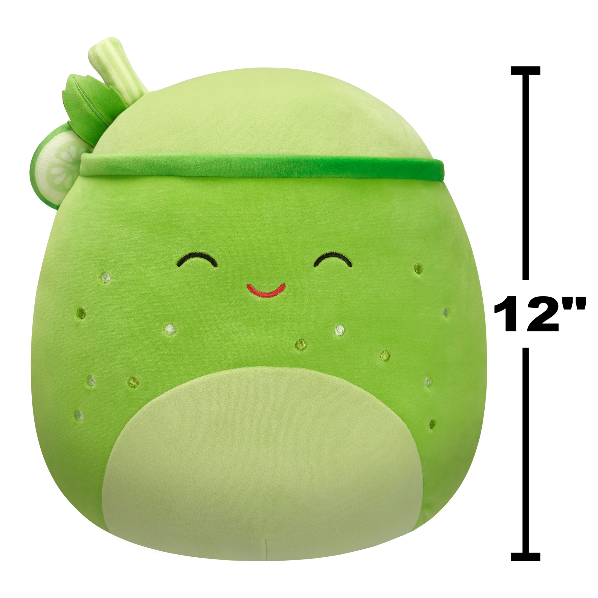 Squishmallows 12 Inch Plush S20 Townes Green Juice