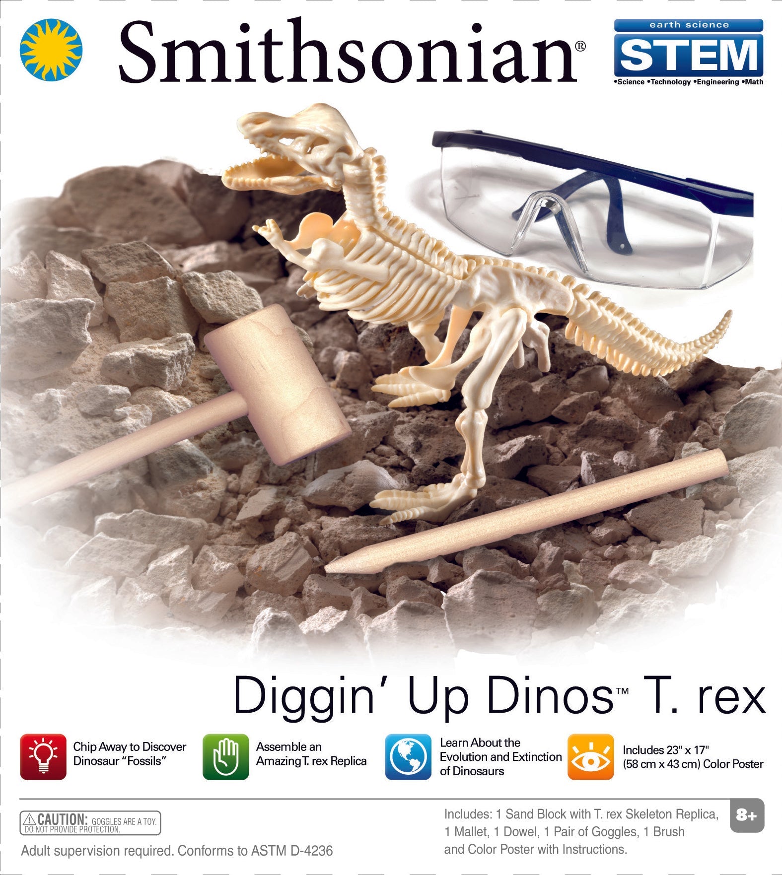 Smithsonian Diggin Up Dinos T.Rex