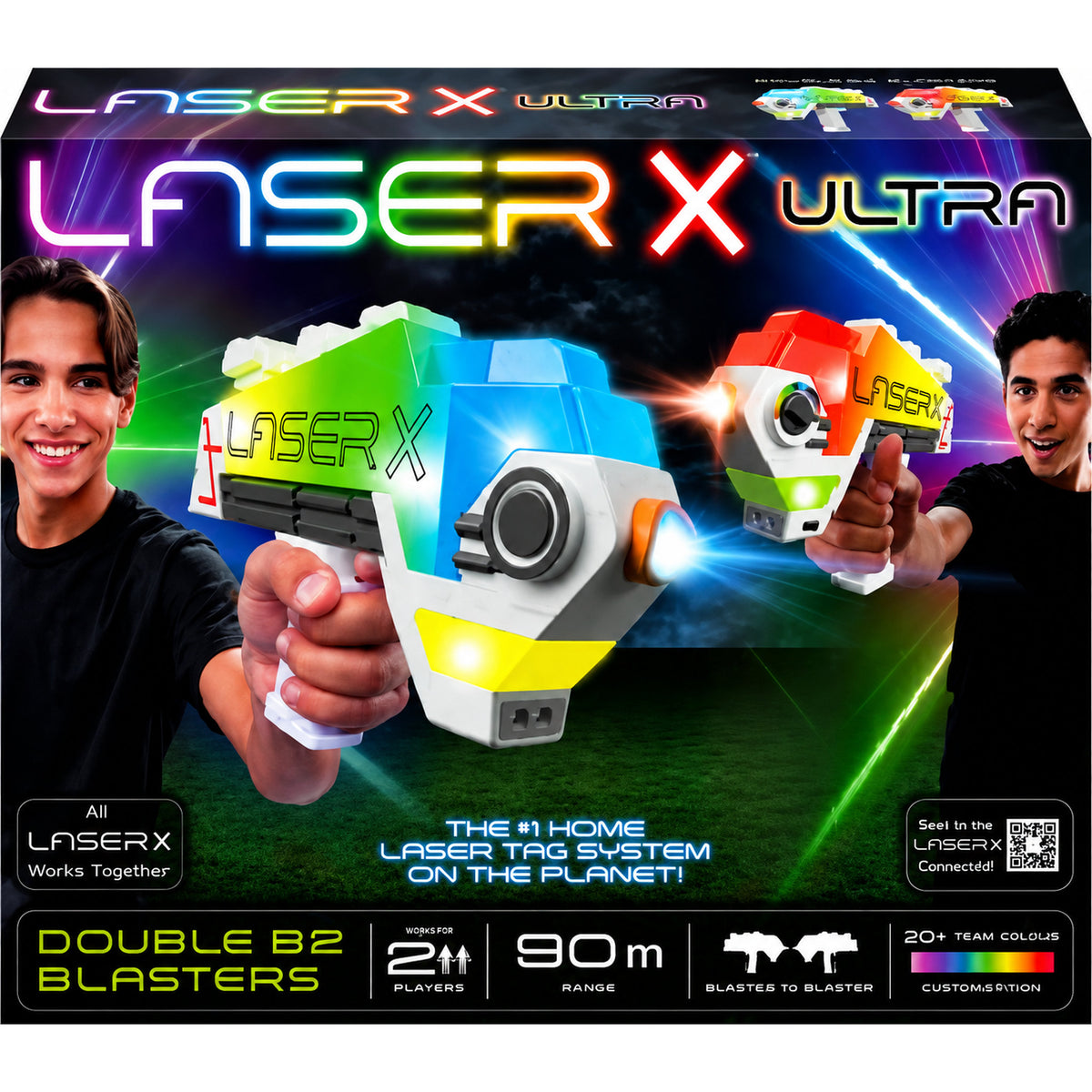 Laser X Revolution Ultra Micro Double Blasters