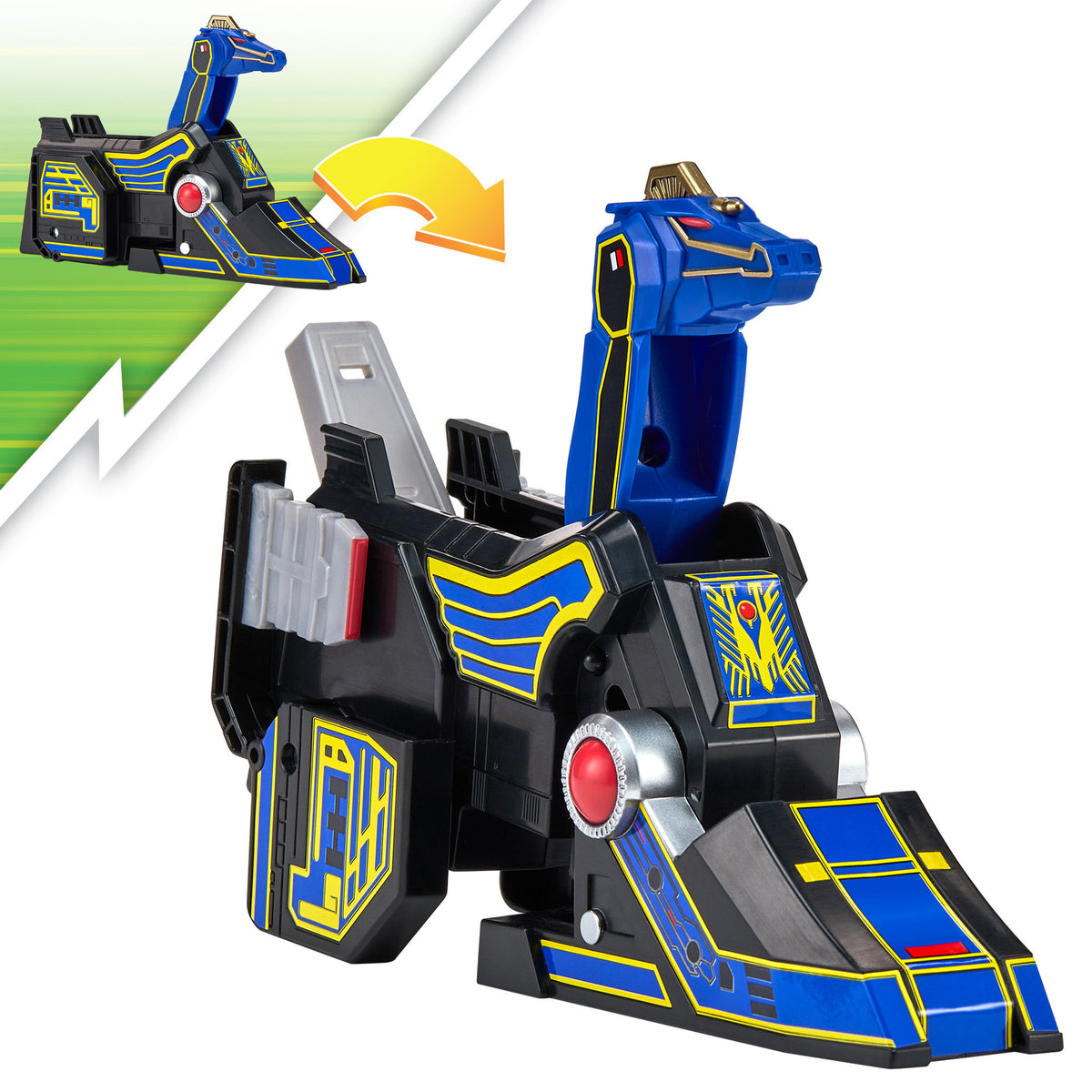 Power Rangers Re-Ignition Combinable Thunderzord Action Figure - Unicorn
