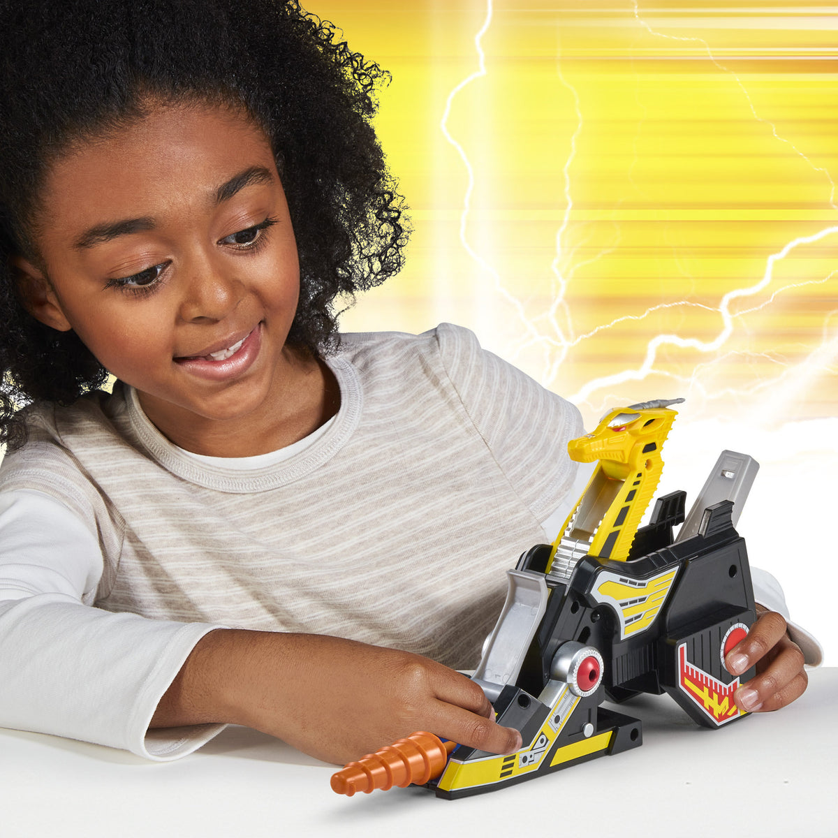 Power Rangers Re-Ignition Combinable Thunderzord Action Figure - Griffin