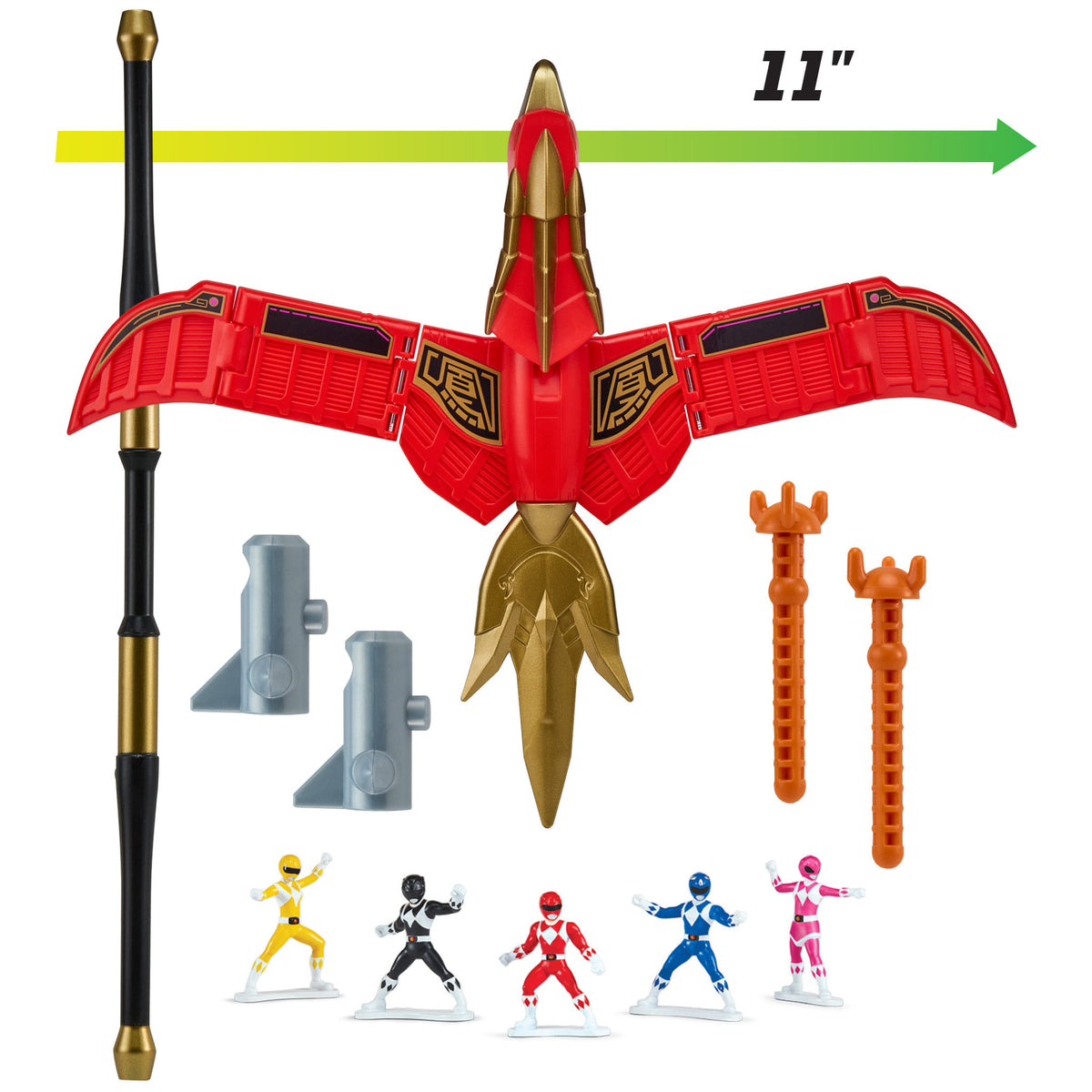Power Rangers Re-Ignition Combinable Thunderzord Action Figure - Firebird