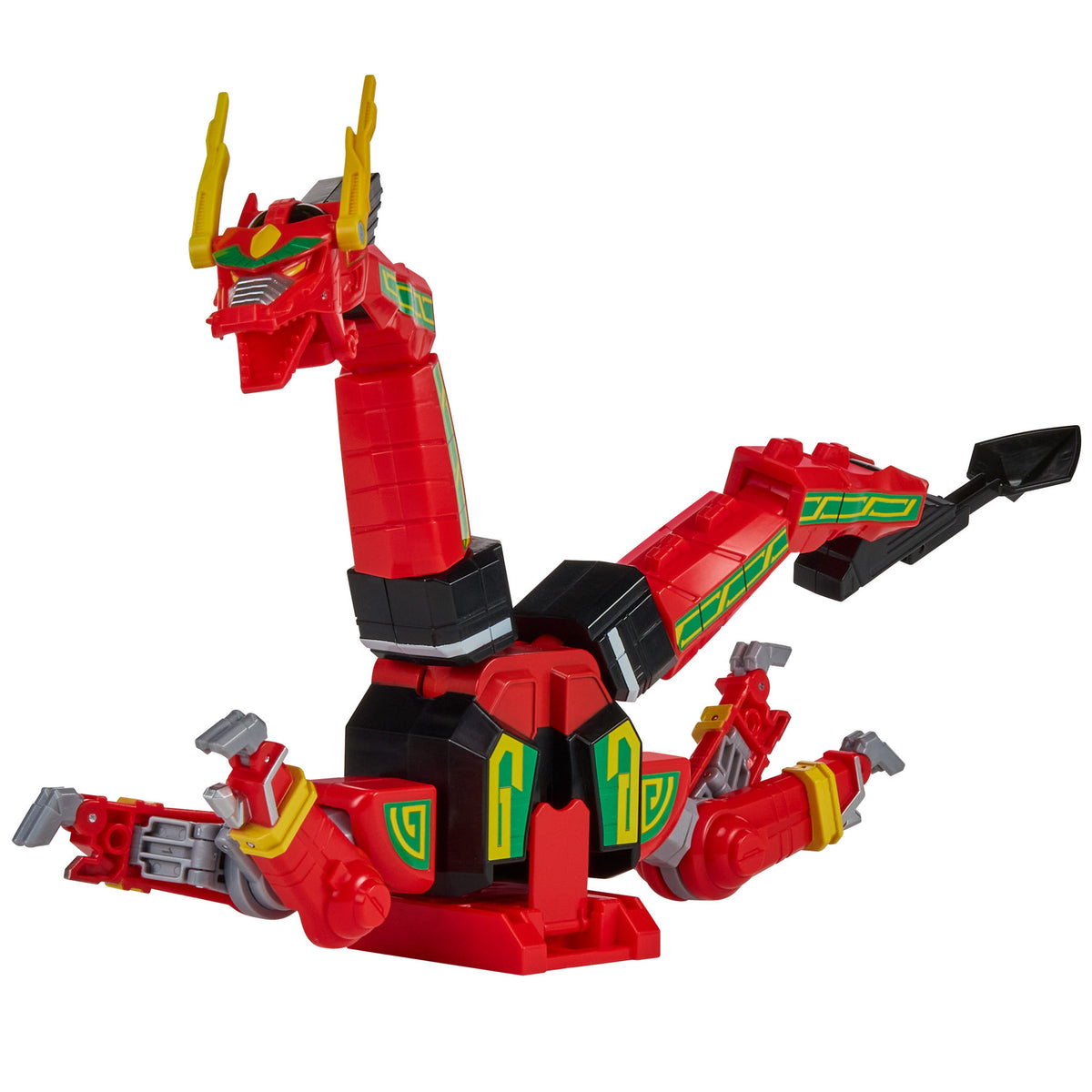 Power Rangers Re-Ignition Combinable Thunderzord Action Figure - Red Dragon