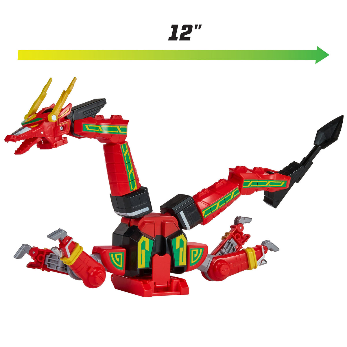 Power Rangers Re-Ignition Combinable Thunderzord Action Figure - Red Dragon