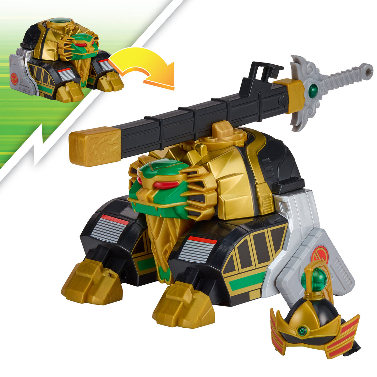 Power Rangers Re-Ignition Combinable Thunderzord Action Figure - Lion