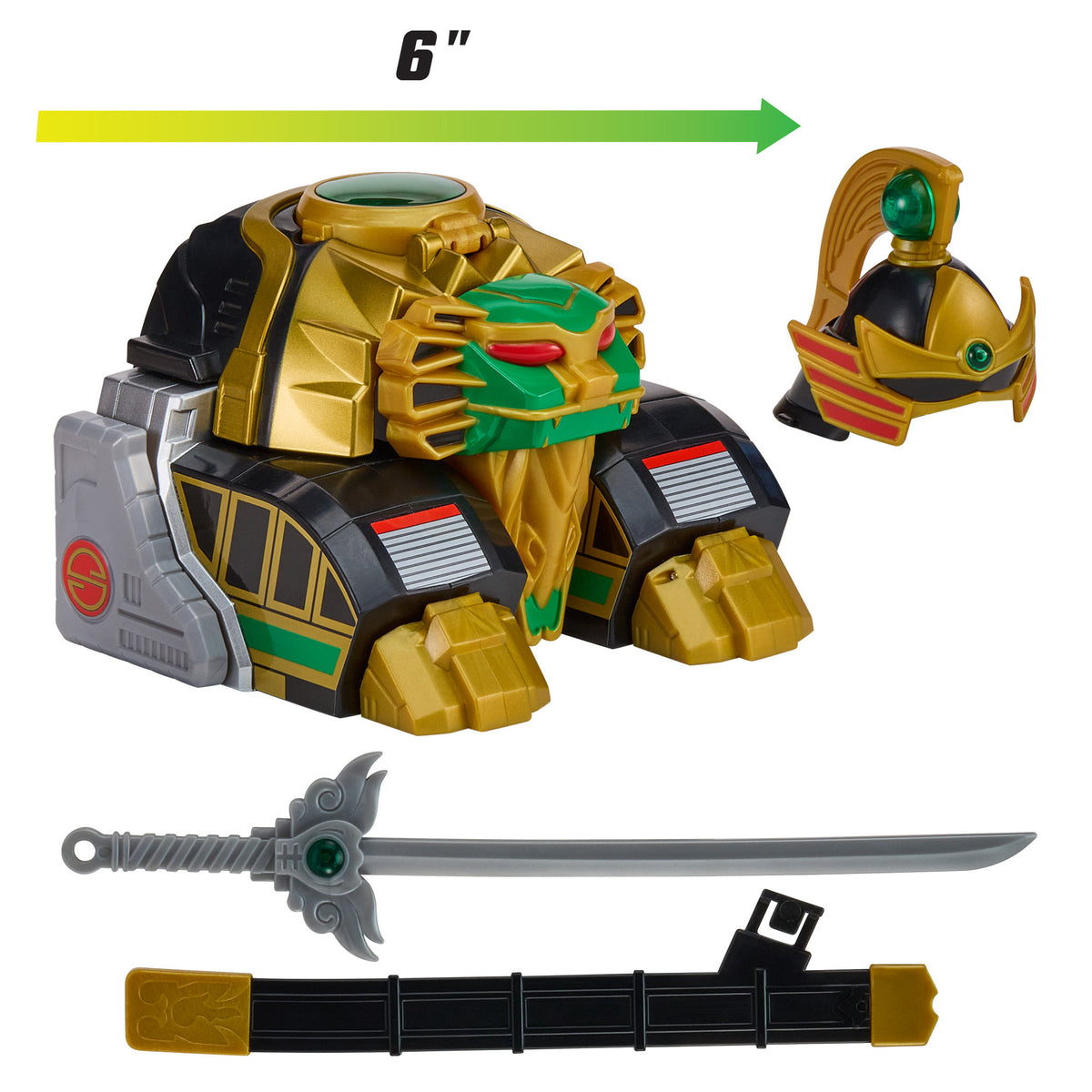 Power Rangers Re-Ignition Combinable Thunderzord Action Figure - Lion
