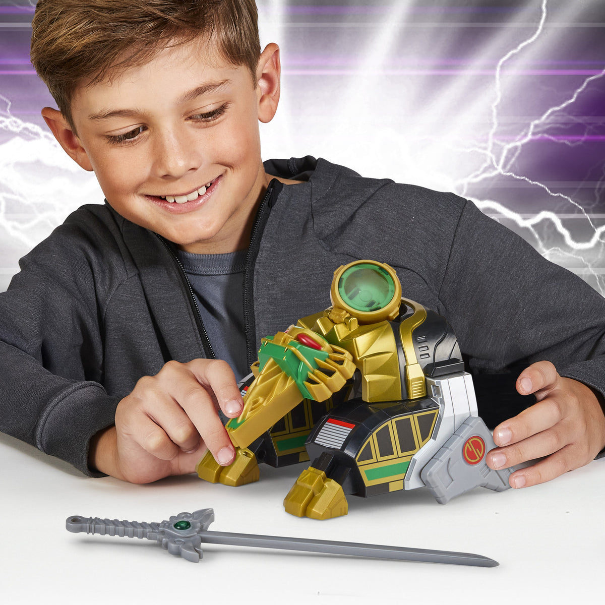Power Rangers Re-Ignition Combinable Thunderzord Action Figure - Lion