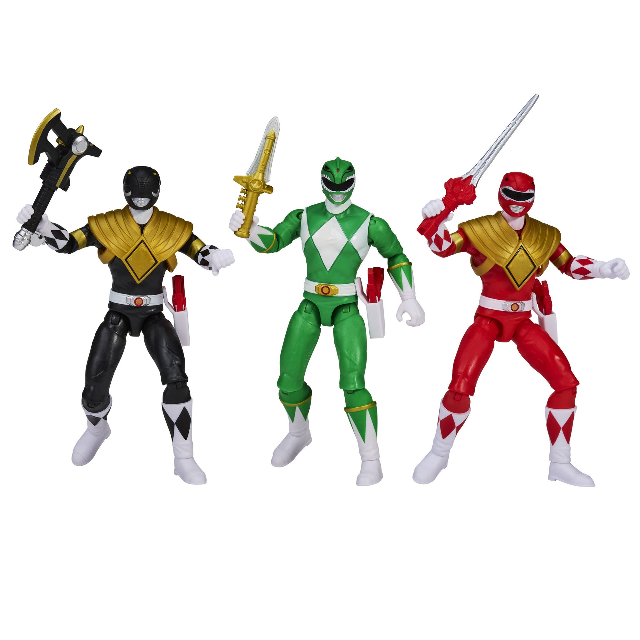 Power Rangers Re-Ignition Power Transfer Action Figure 3 Pack