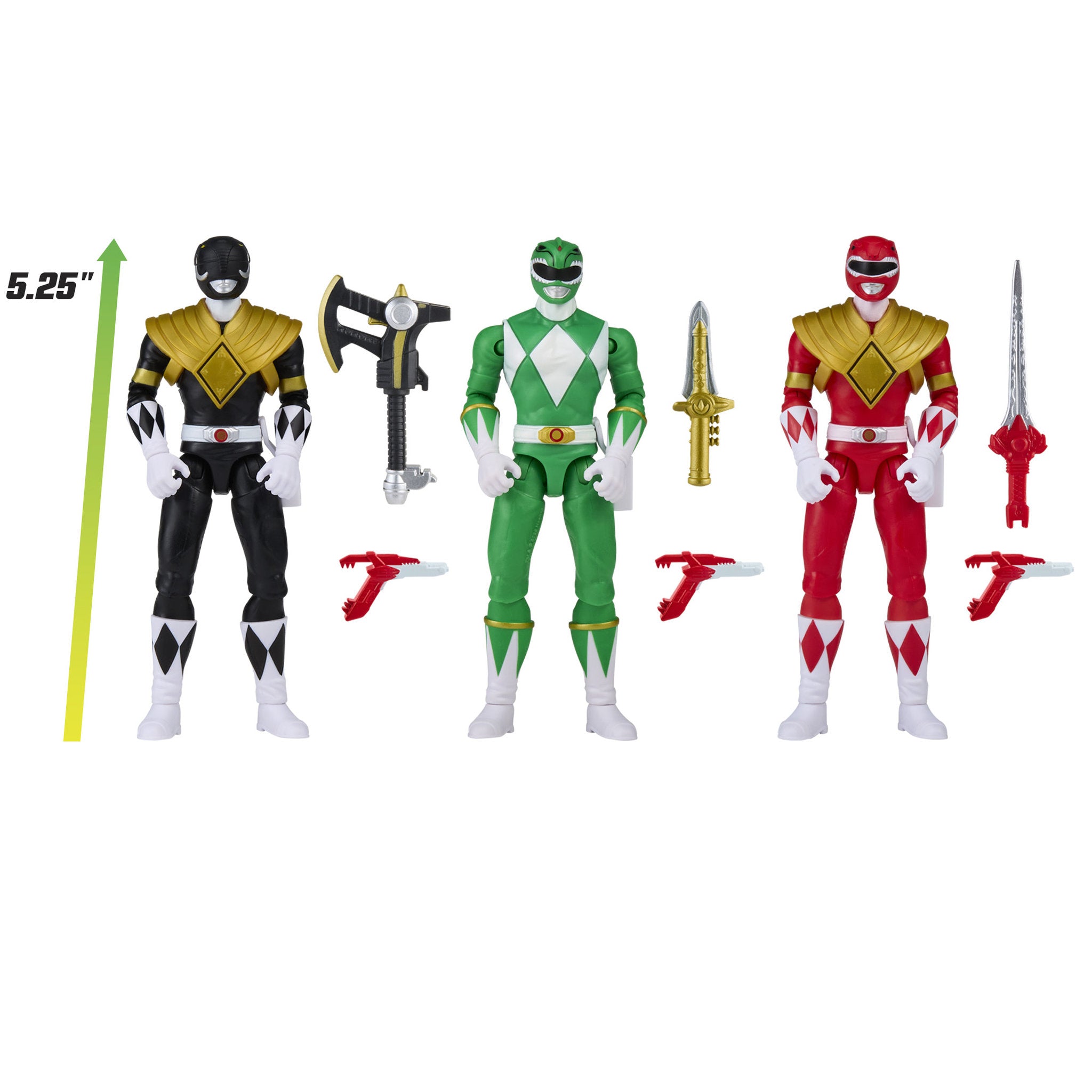 Power Rangers Re-Ignition Power Transfer Action Figure 3 Pack