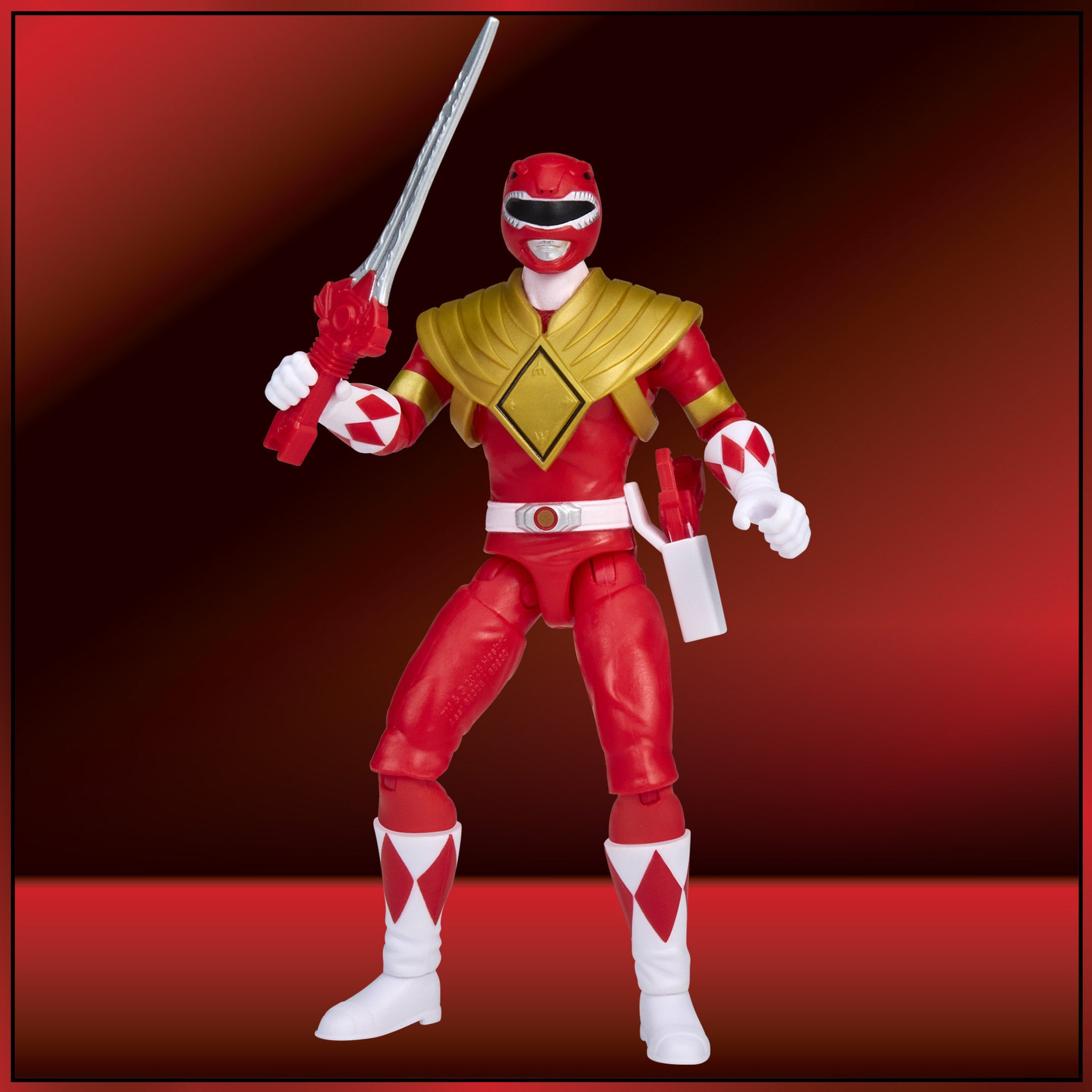 Power Rangers Re-Ignition Power Transfer Action Figure 3 Pack