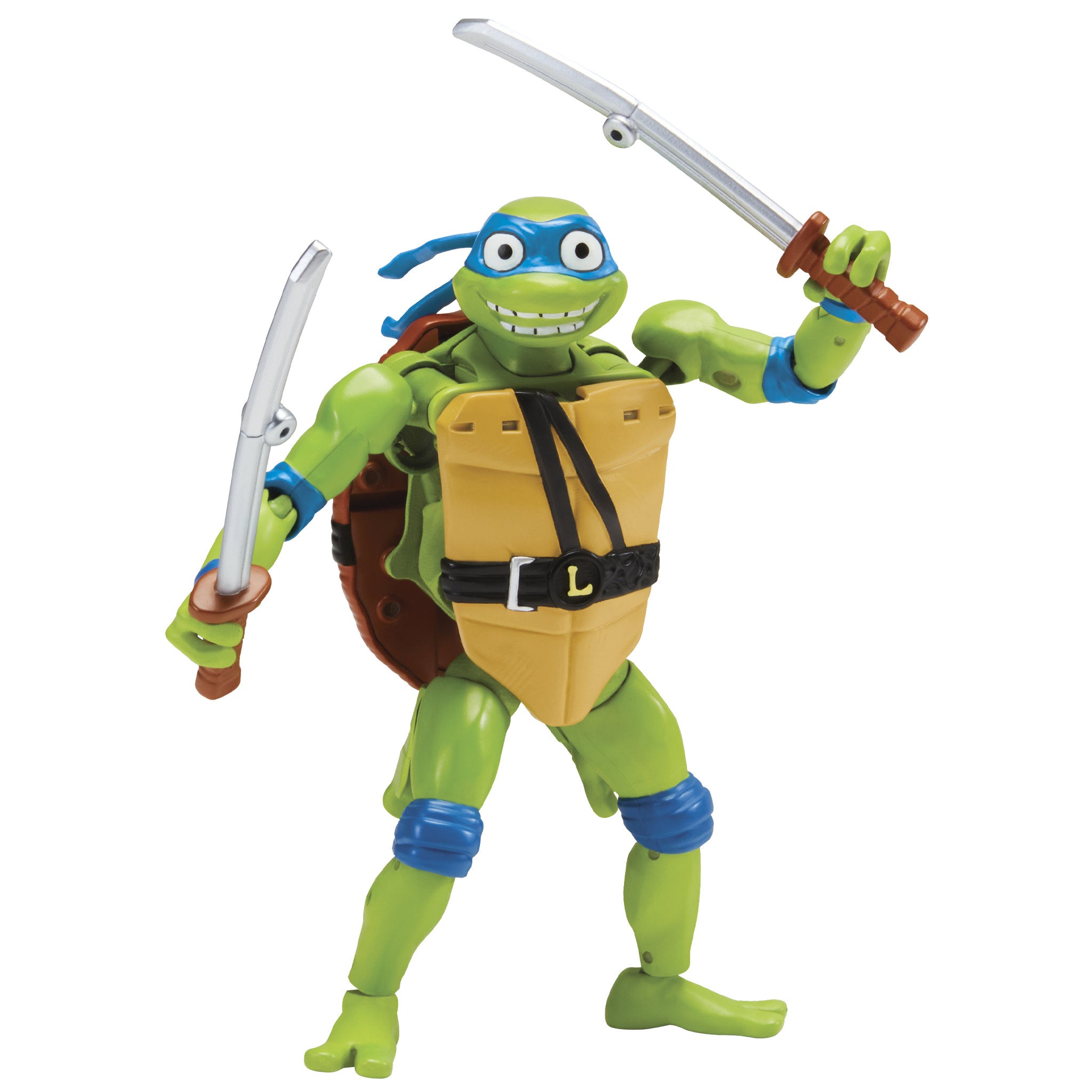 Tales of the Teenage Mutant Ninja Turtles Mutations Pet To Ninja - Leonardo