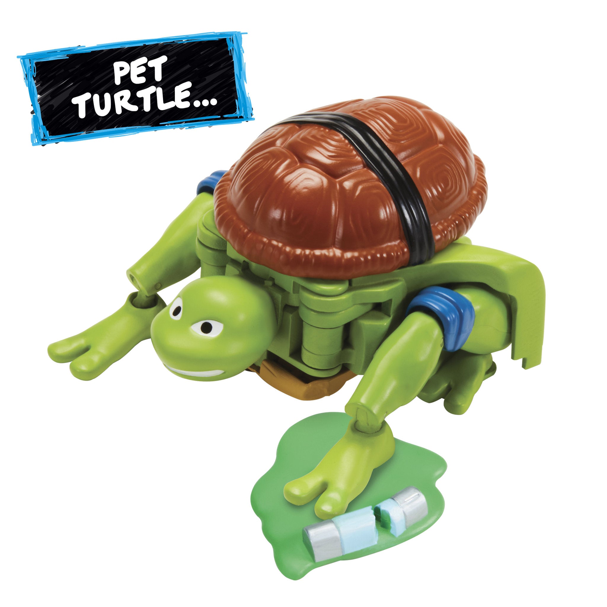 Tales of the Teenage Mutant Ninja Turtles Mutations Pet To Ninja - Leonardo