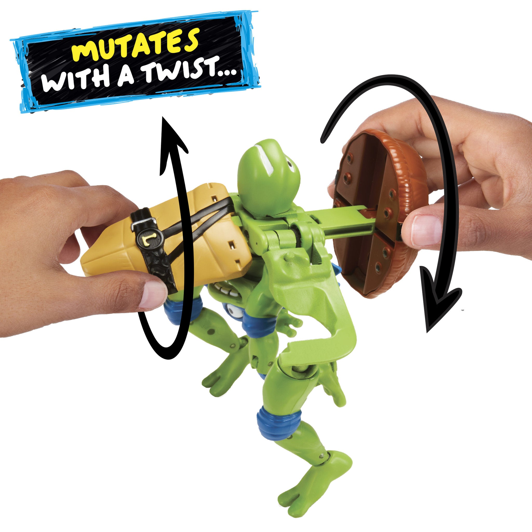 Tales of the Teenage Mutant Ninja Turtles Mutations Pet To Ninja - Leonardo