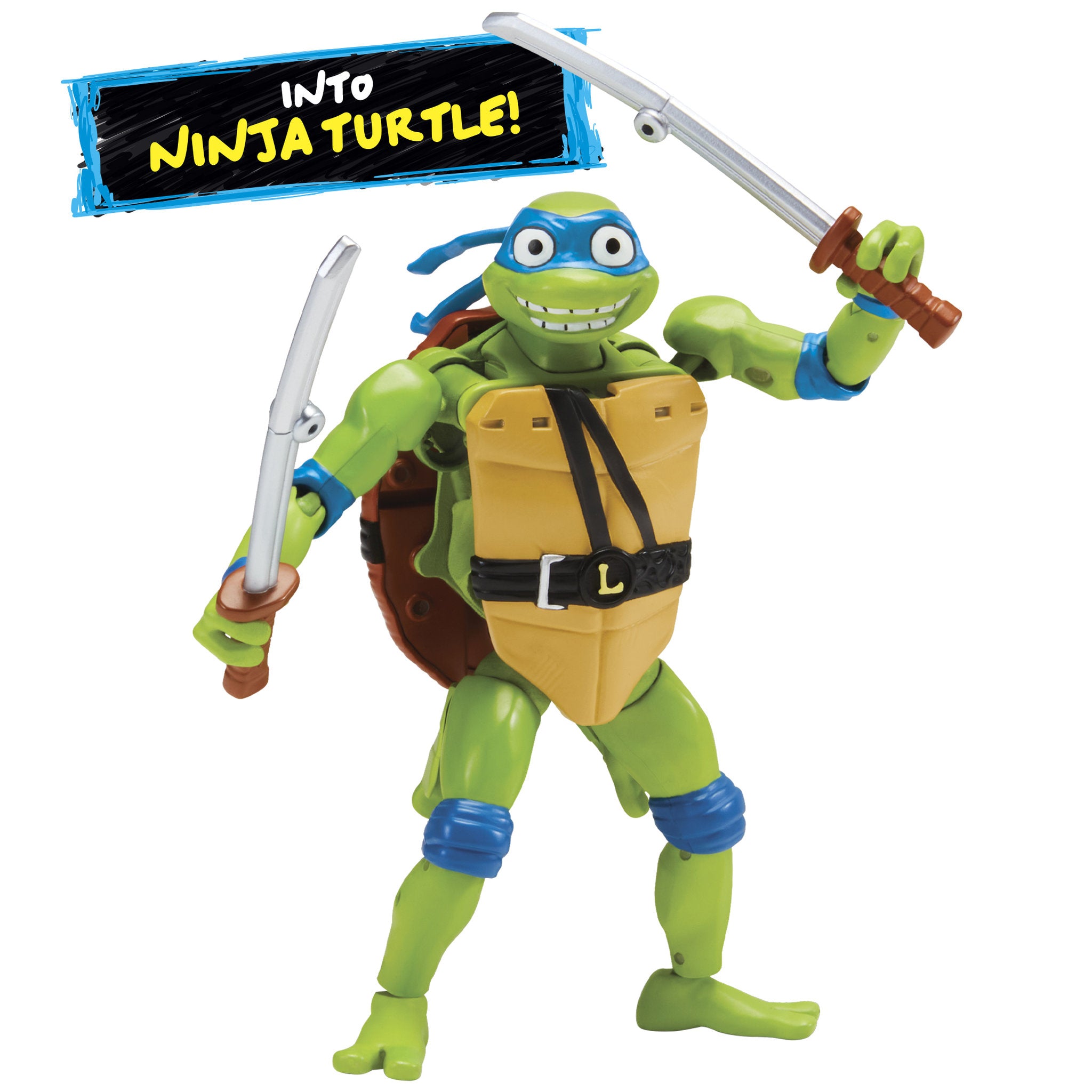 Tales of the Teenage Mutant Ninja Turtles Mutations Pet To Ninja - Leonardo