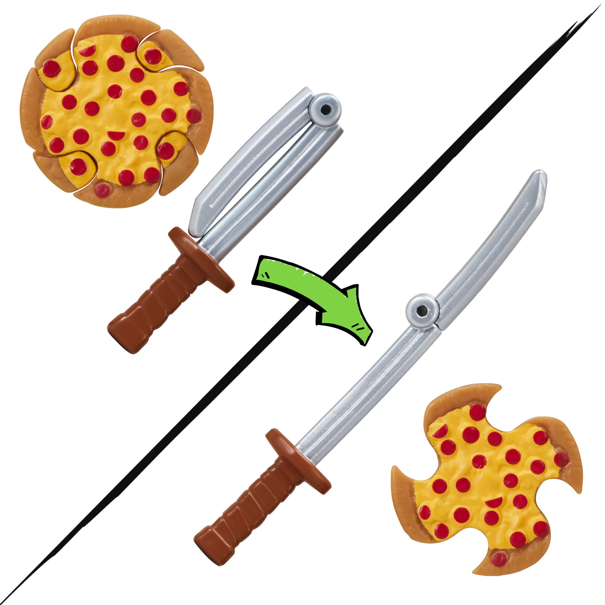 Tales of the Teenage Mutant Ninja Turtles Mutations Pet To Ninja - Leonardo