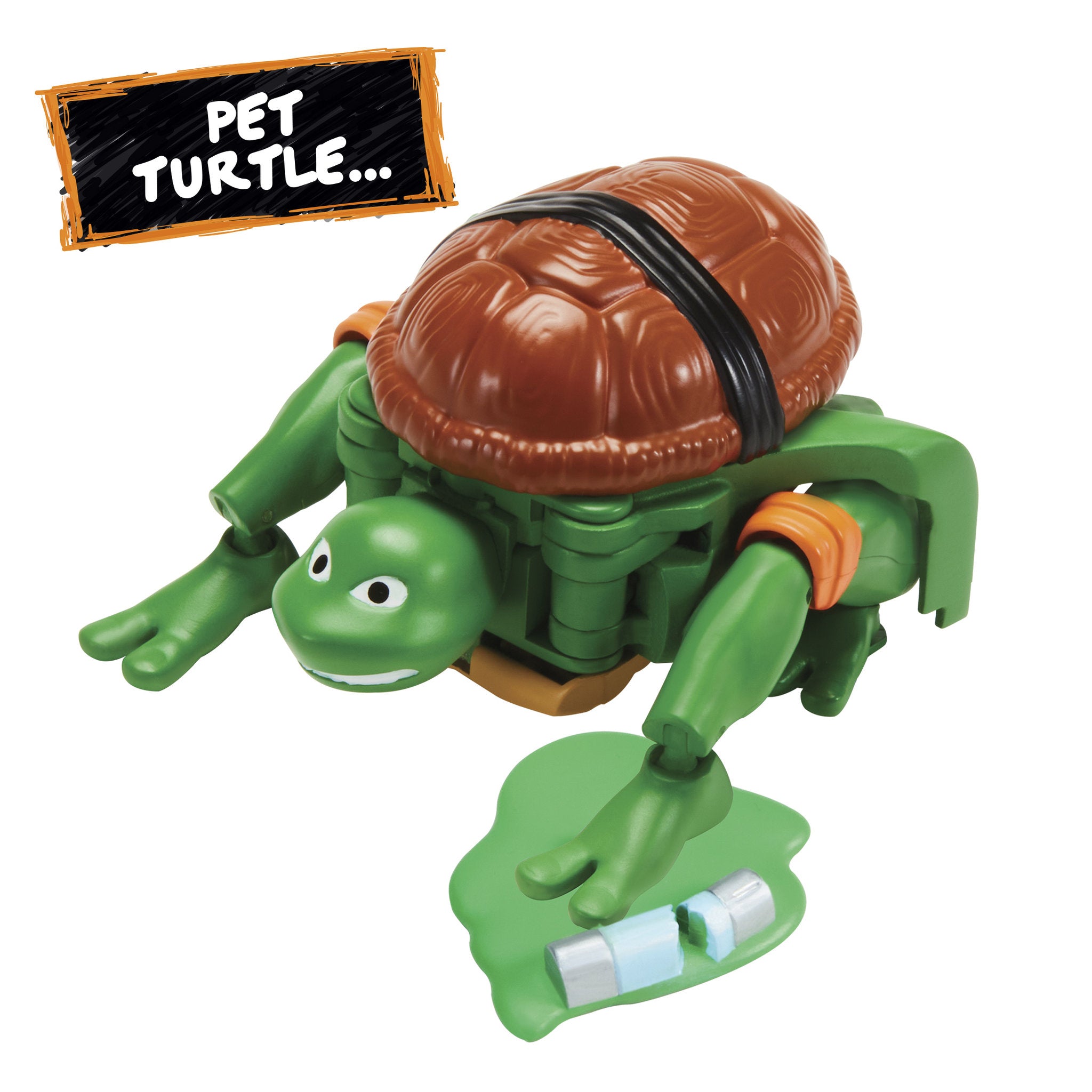 Tales of the Teenage Mutant Ninja Turtles Mutations Pet To Ninja - Michelangelo